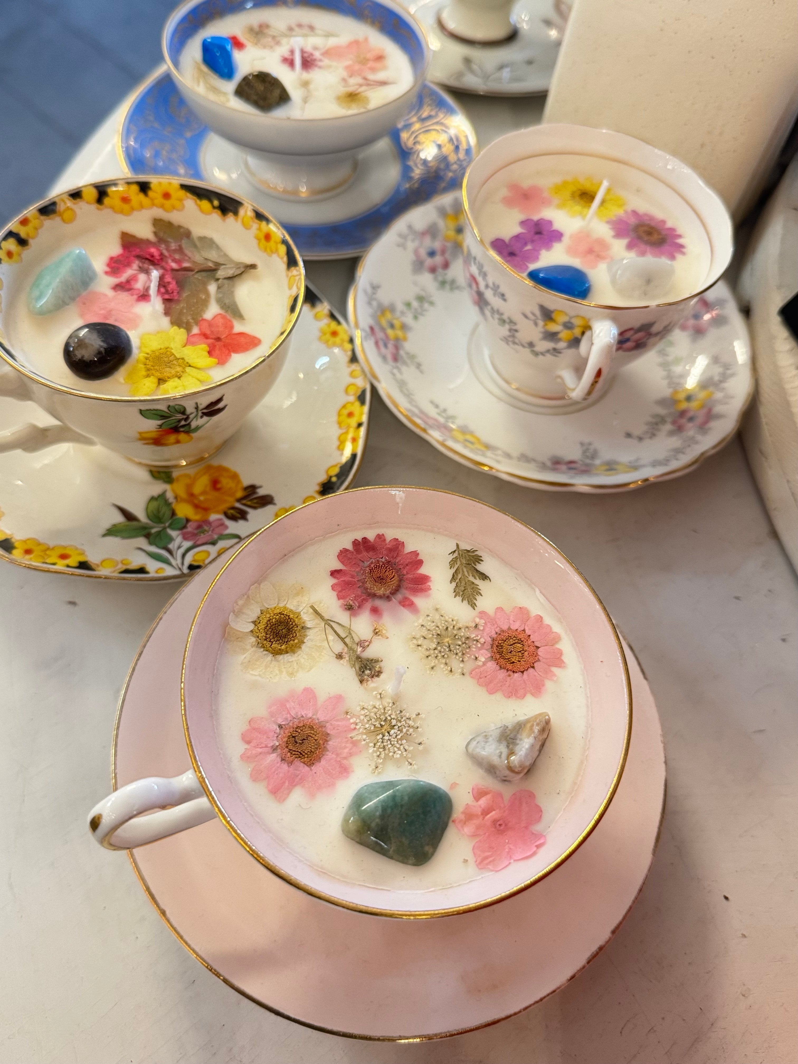 Teacup Candles