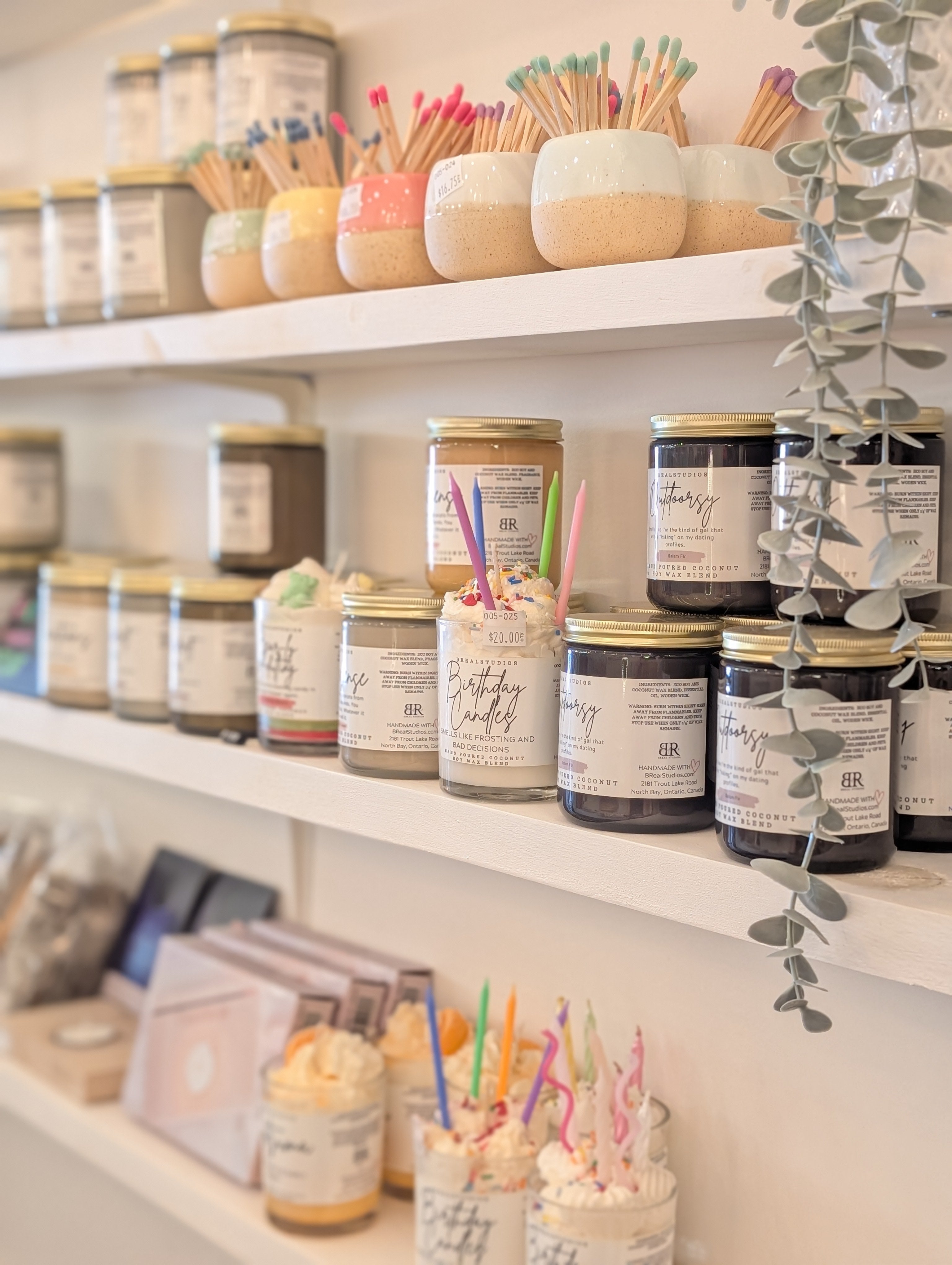 Candles & Aromatherpy