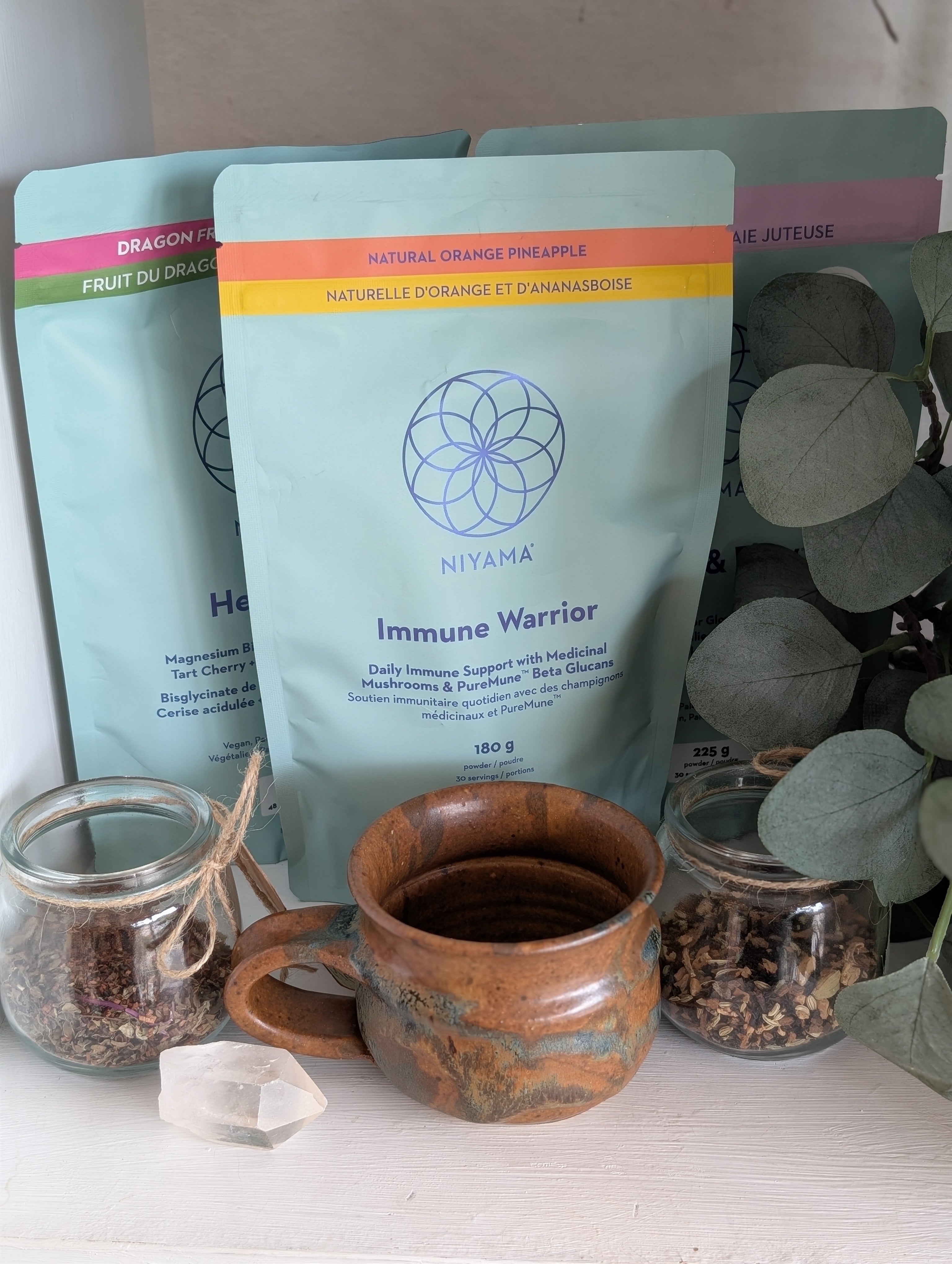 Organic Holistic Supplements