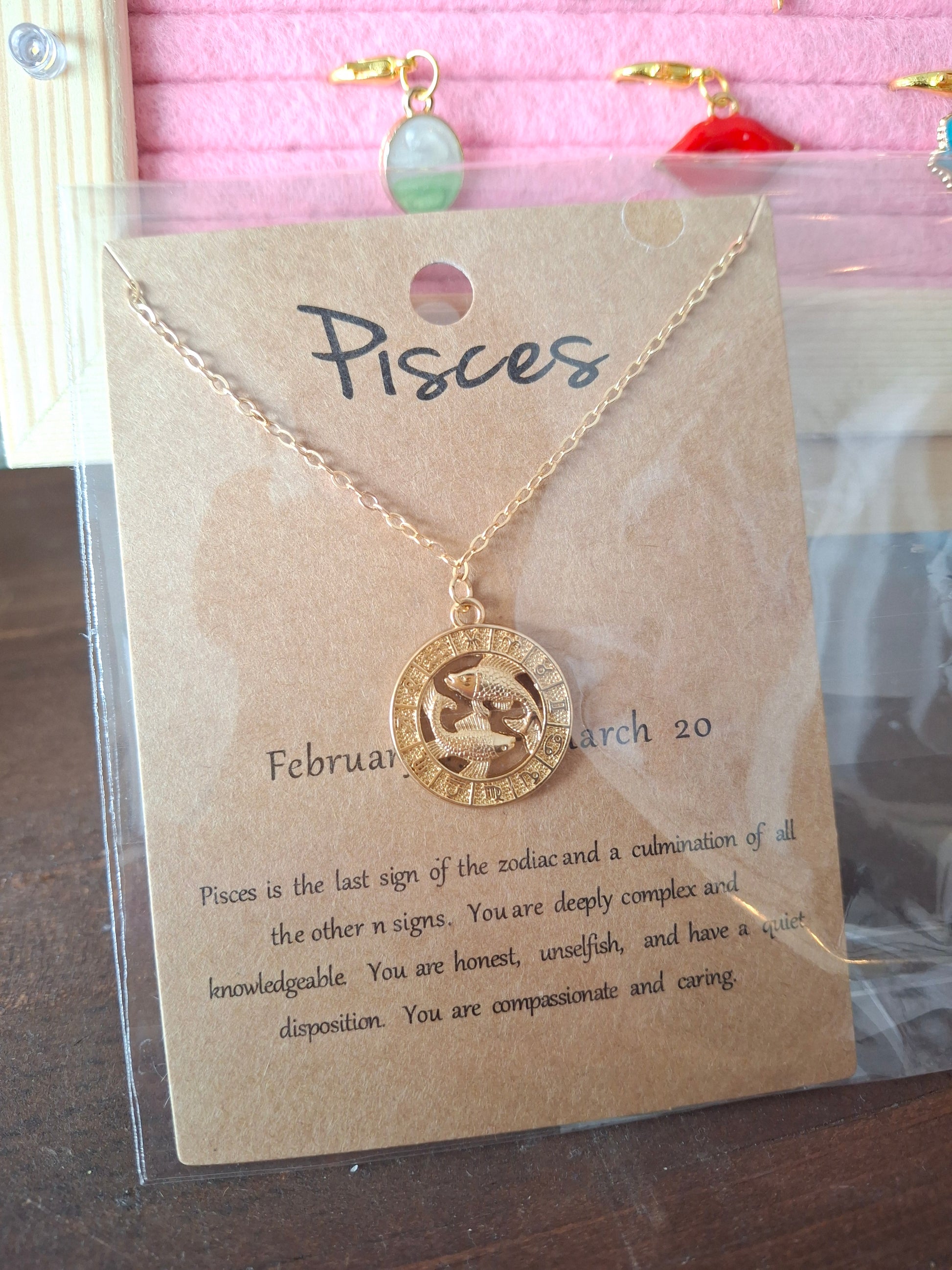 Zodiac Necklaces