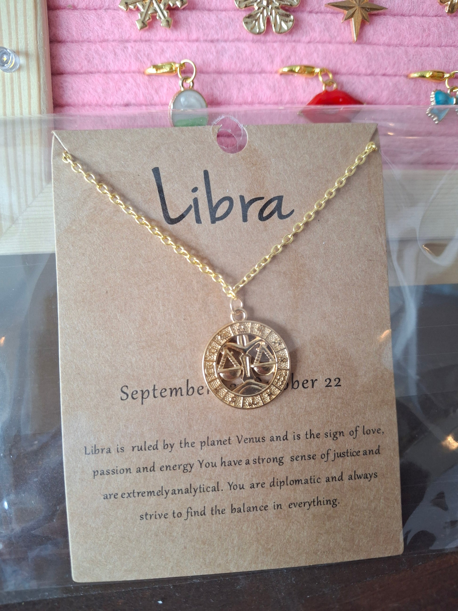 Zodiac Necklaces