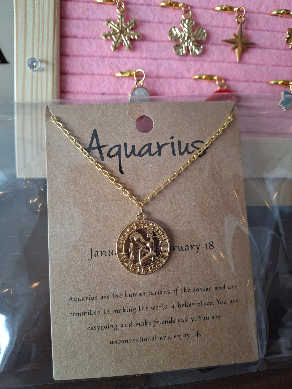 Zodiac Necklaces