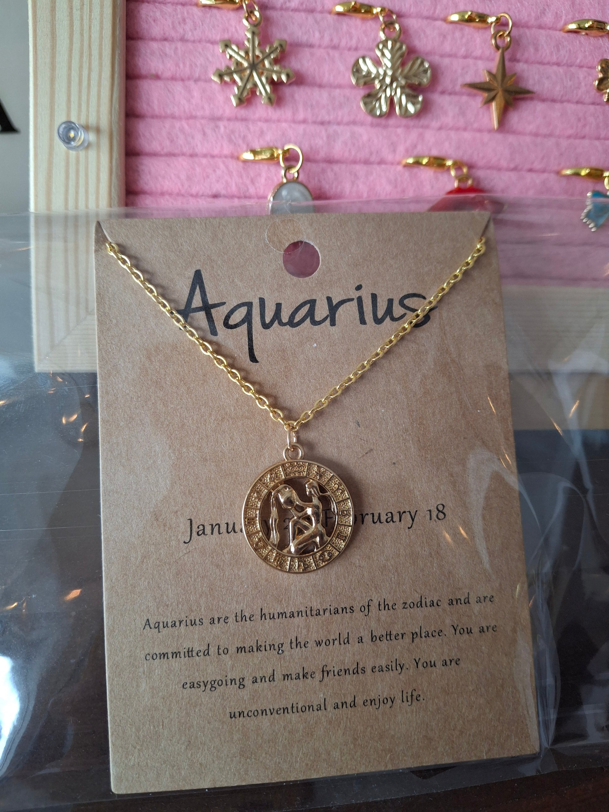 Zodiac Necklaces