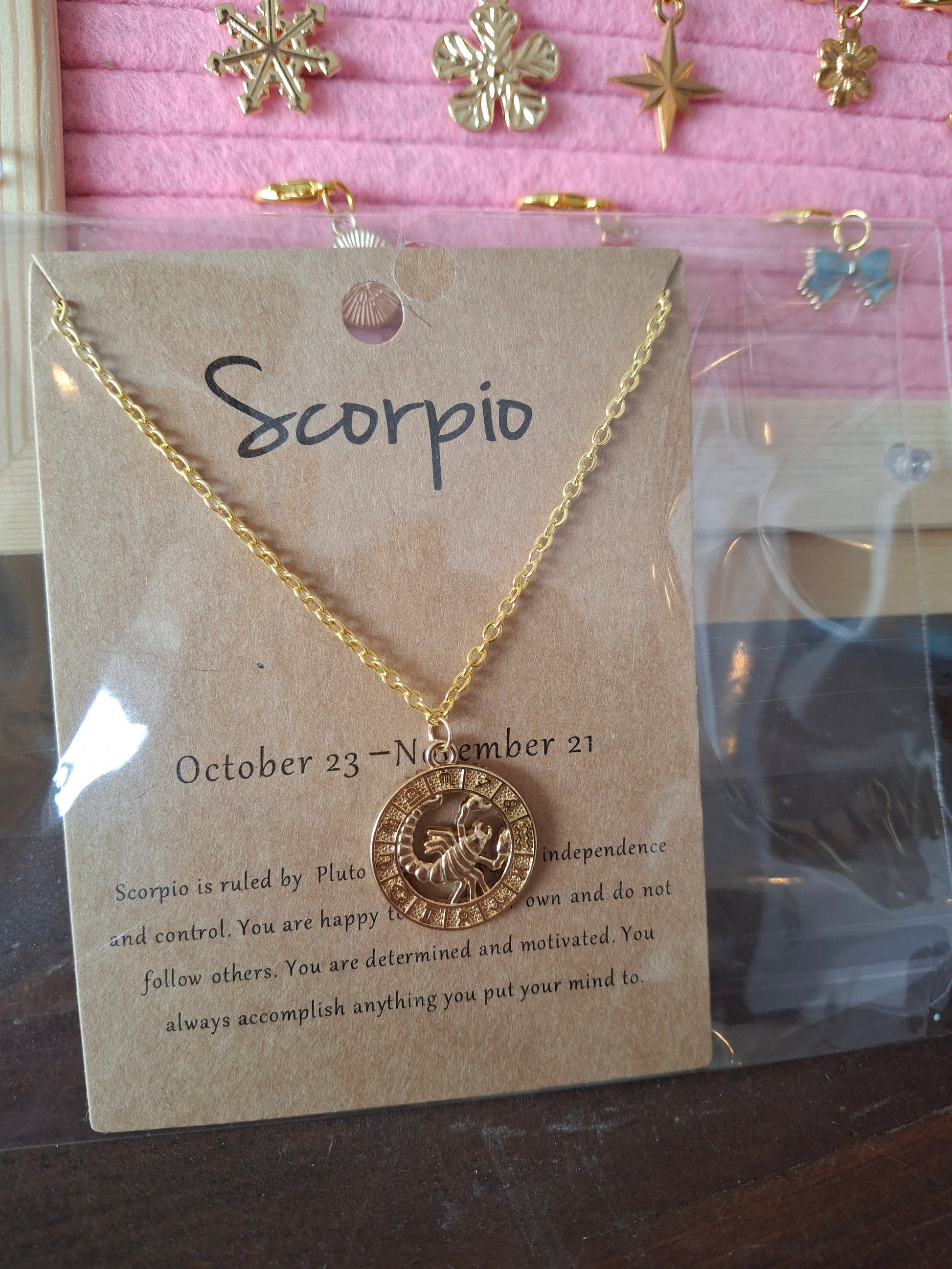 Zodiac Necklaces