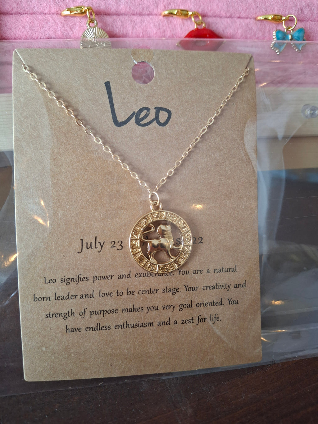 Zodiac Necklaces