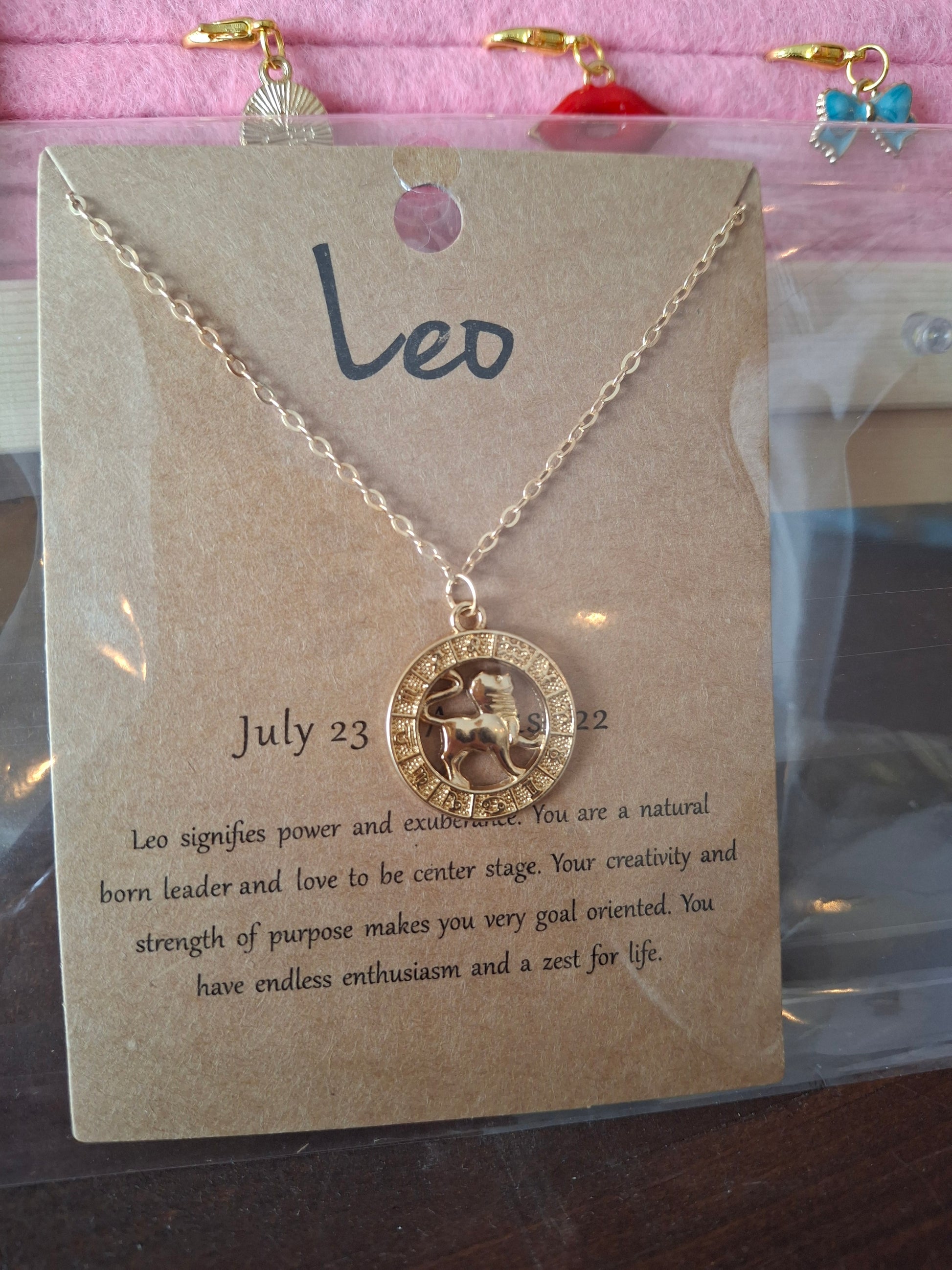 Zodiac Necklaces
