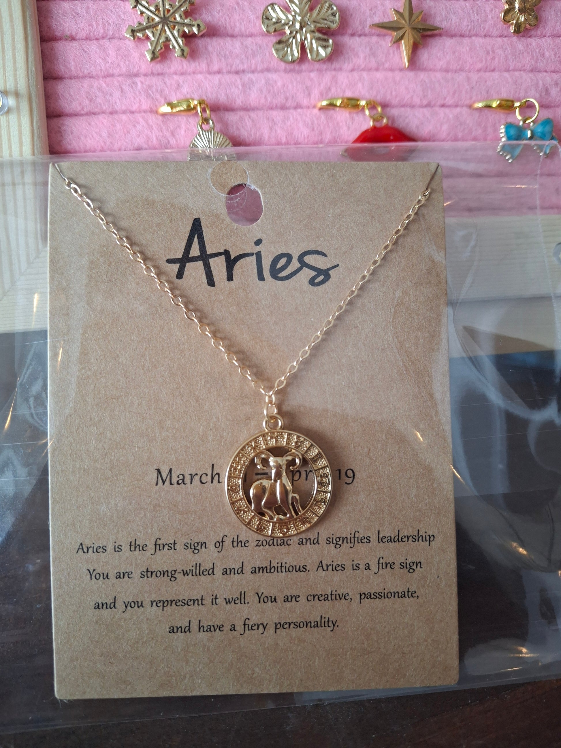 Zodiac Necklaces