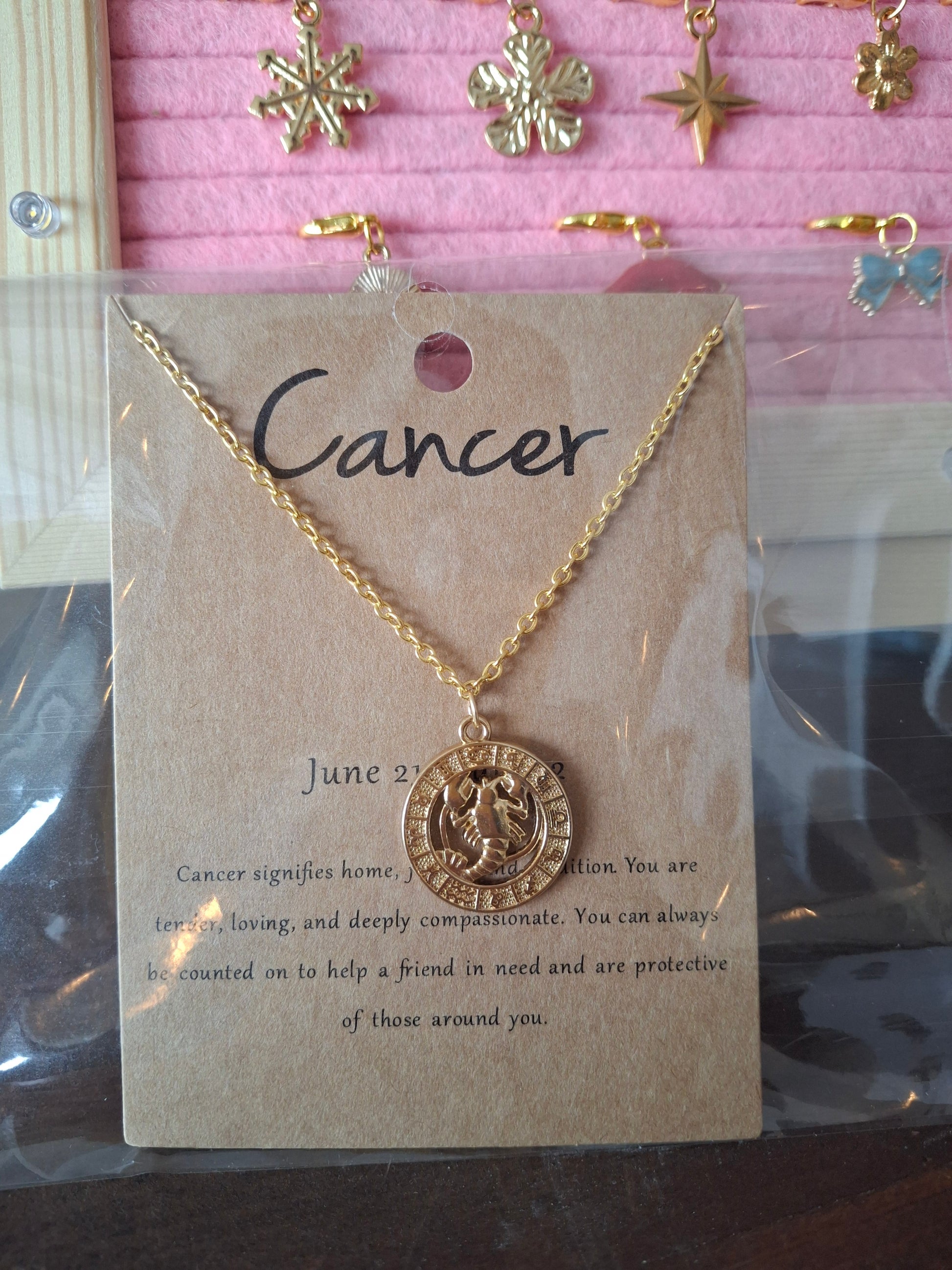 Zodiac Necklaces