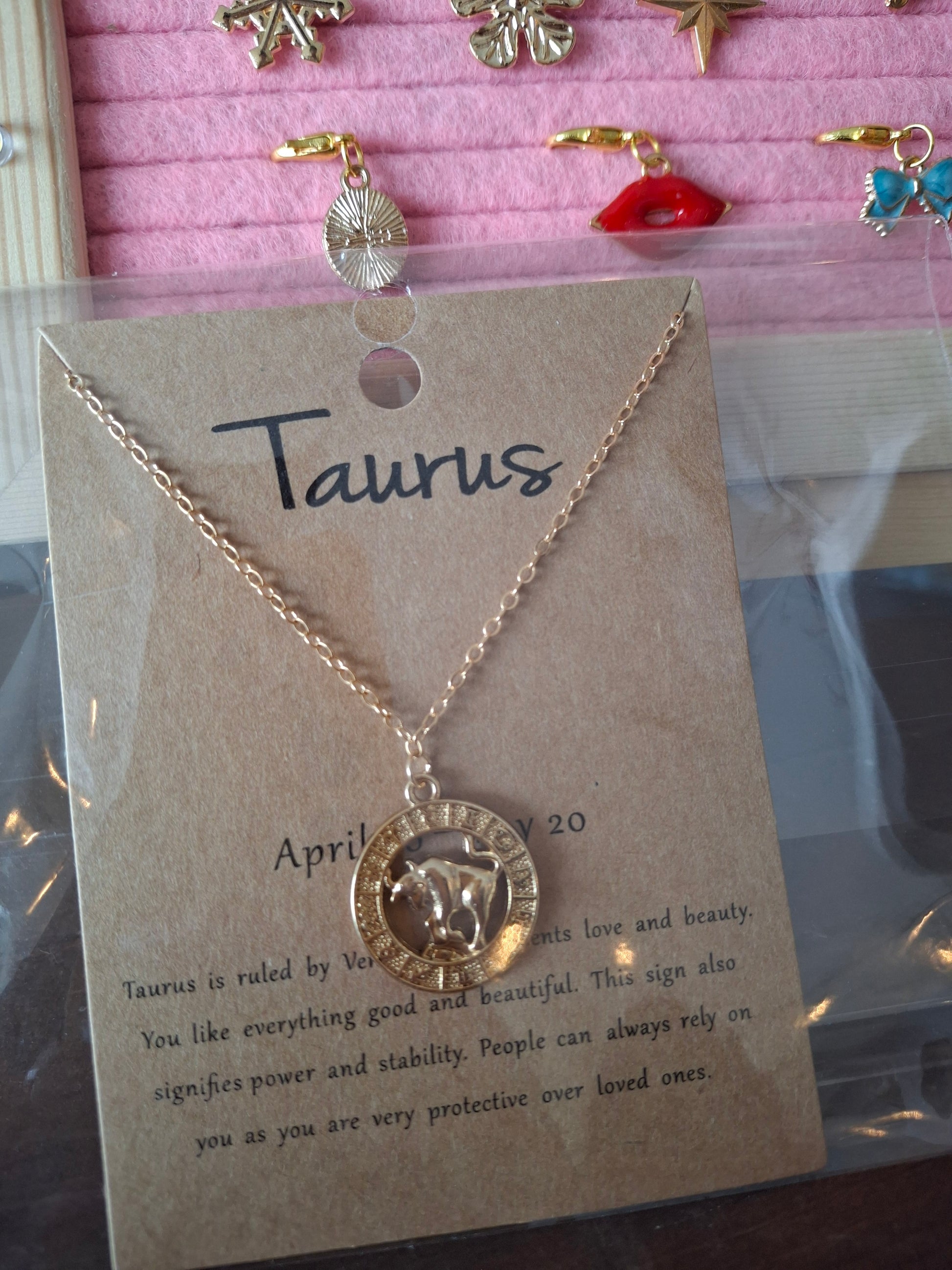 Zodiac Necklaces