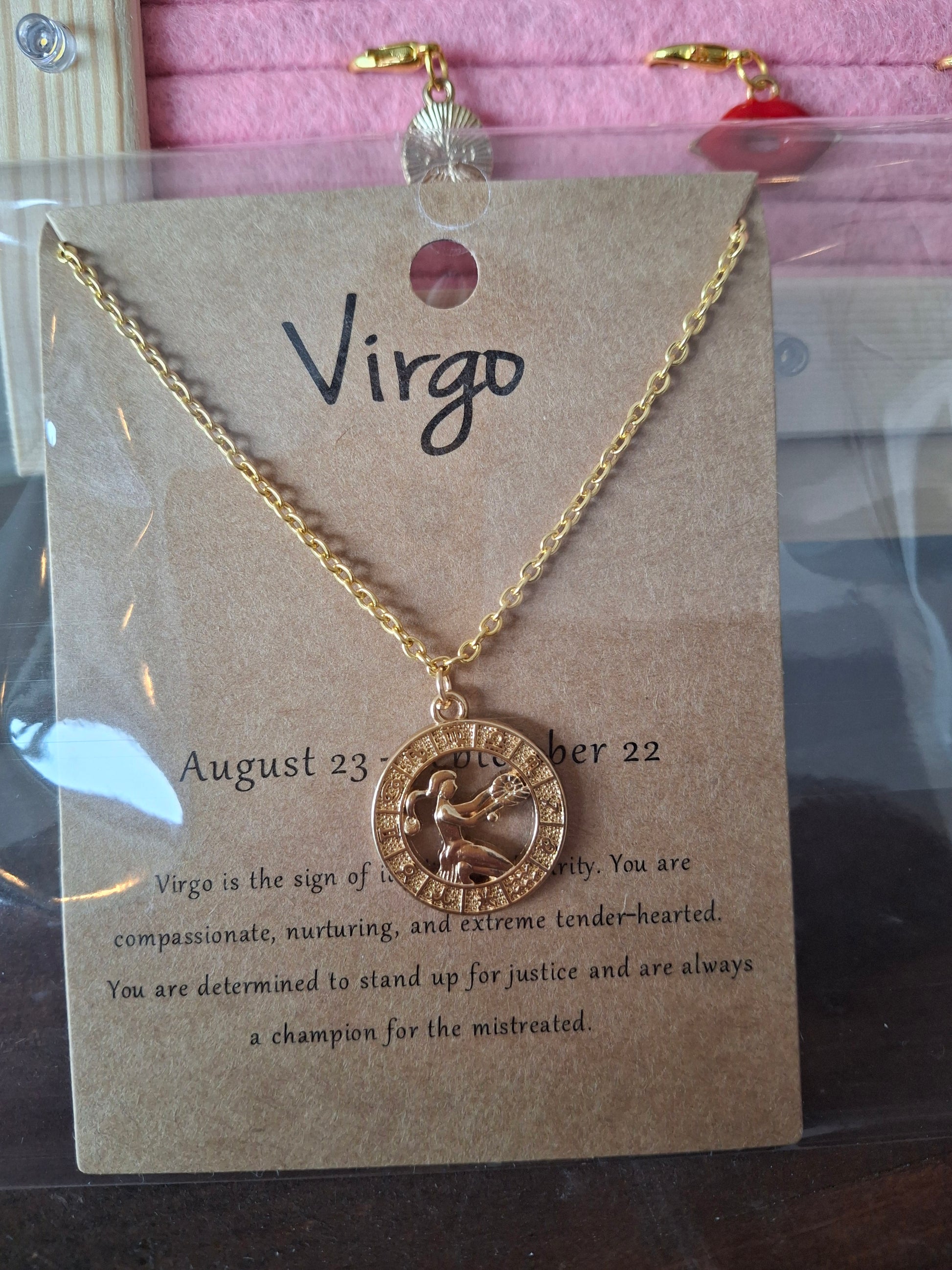 Zodiac Necklaces