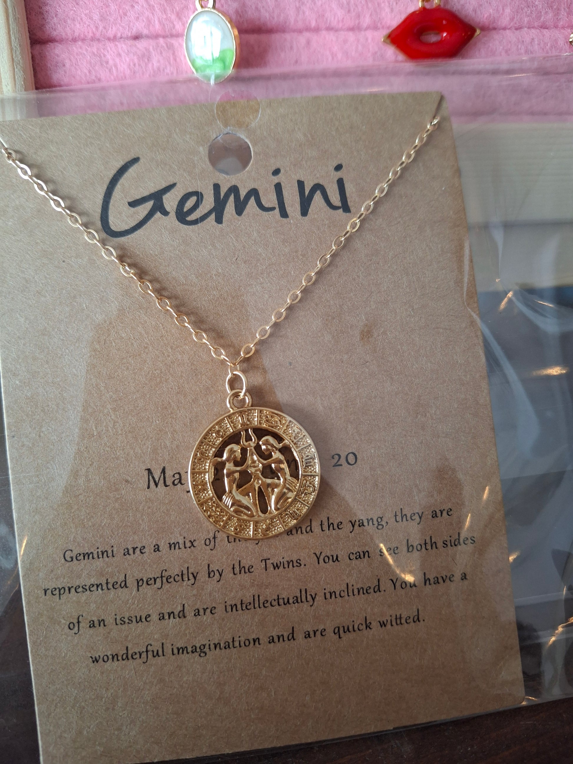 Zodiac Necklaces