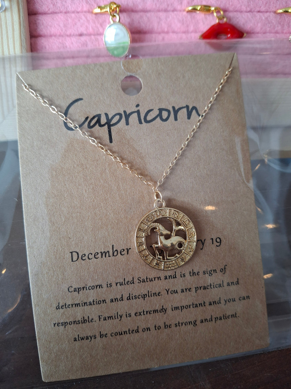 Zodiac Necklaces