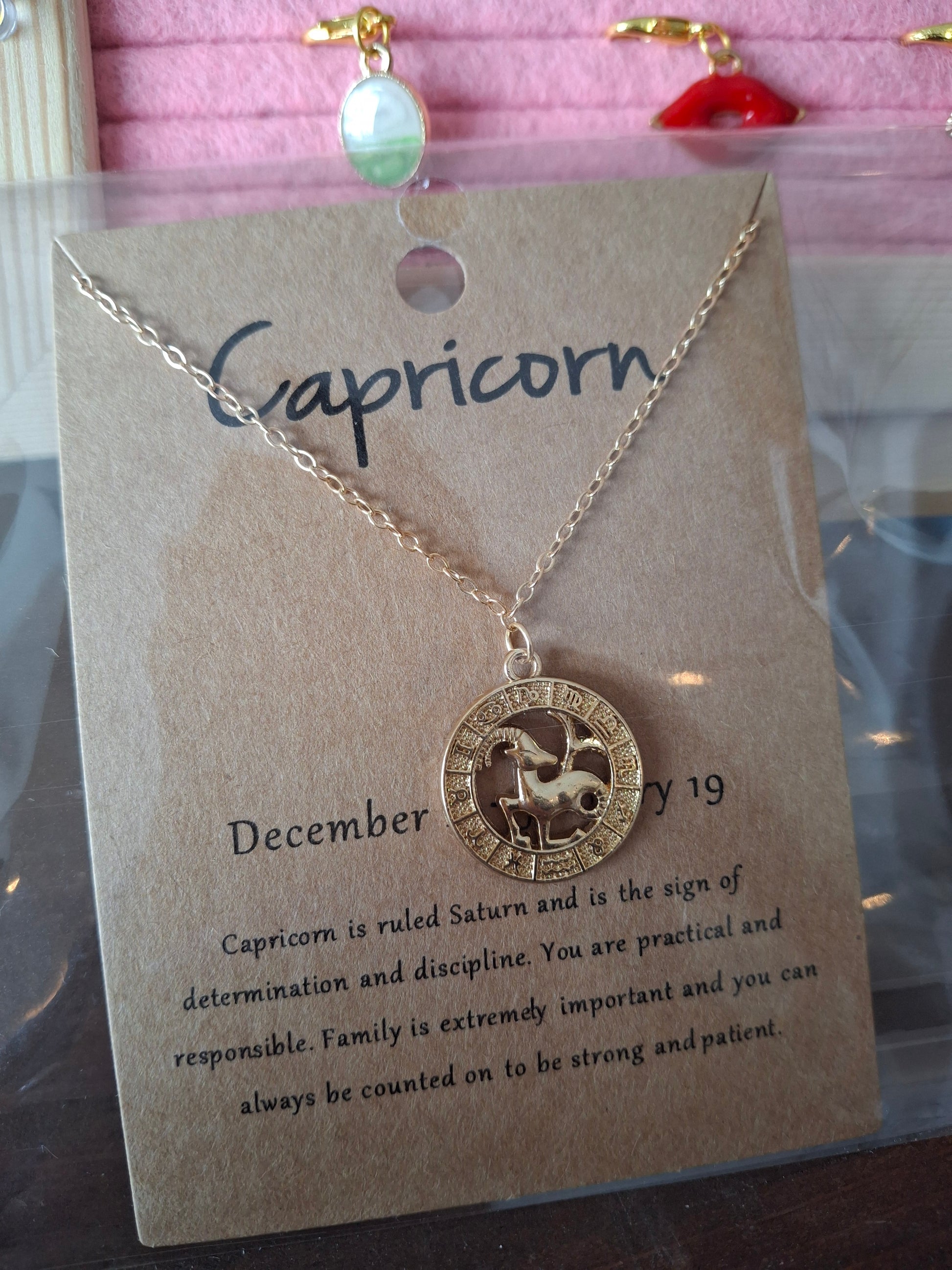 Zodiac Necklaces