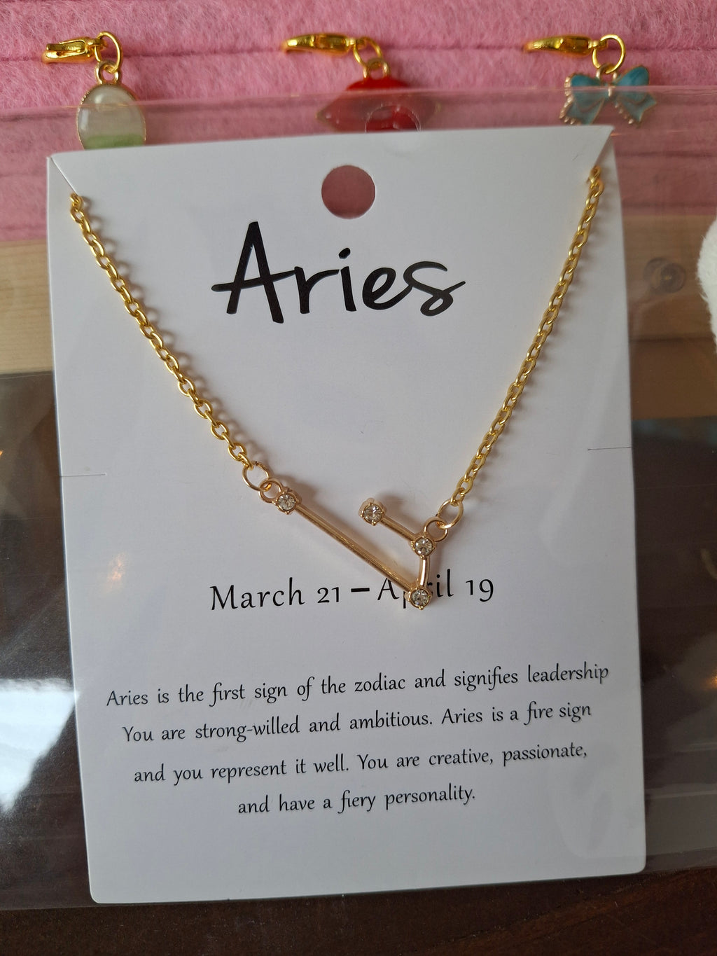 Zodiac Necklaces