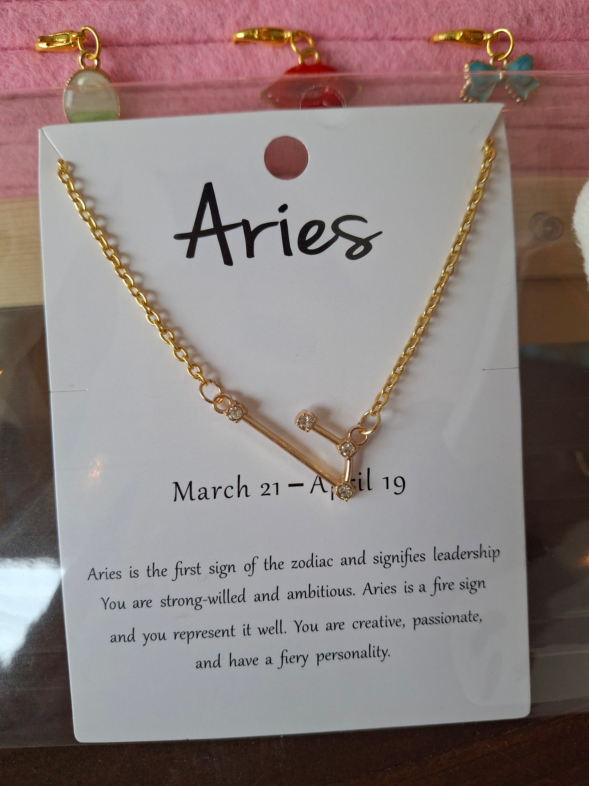 Zodiac Necklaces