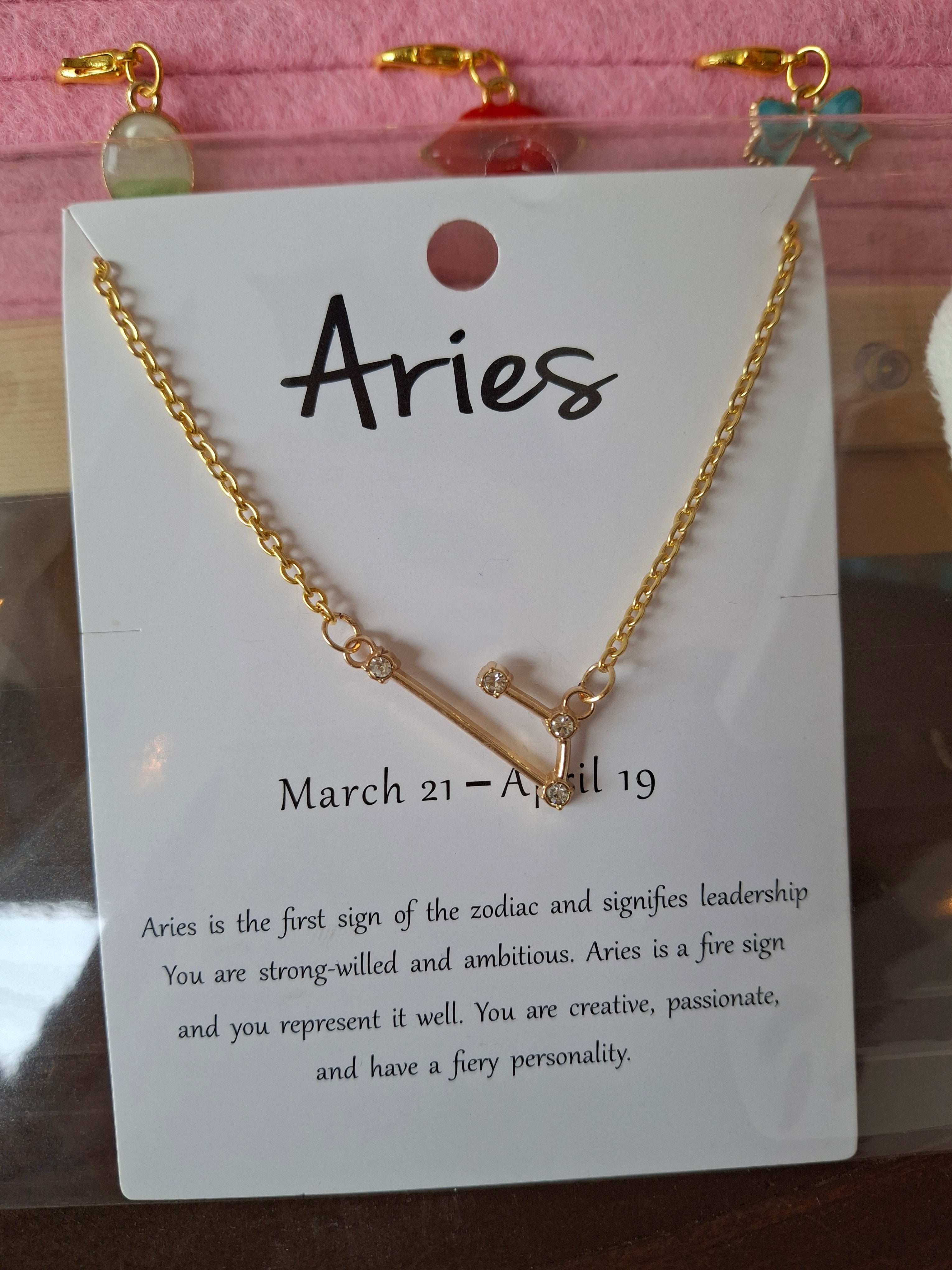 Zodiac Necklaces