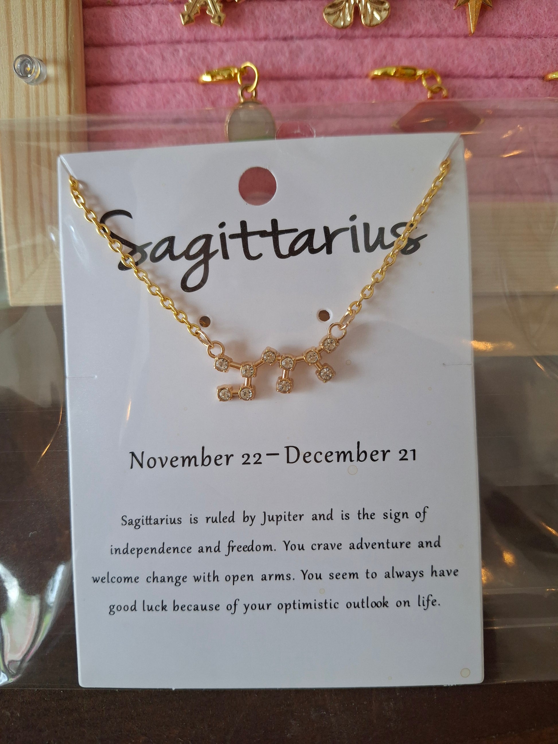 Zodiac Necklaces