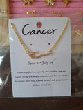 Zodiac Necklaces