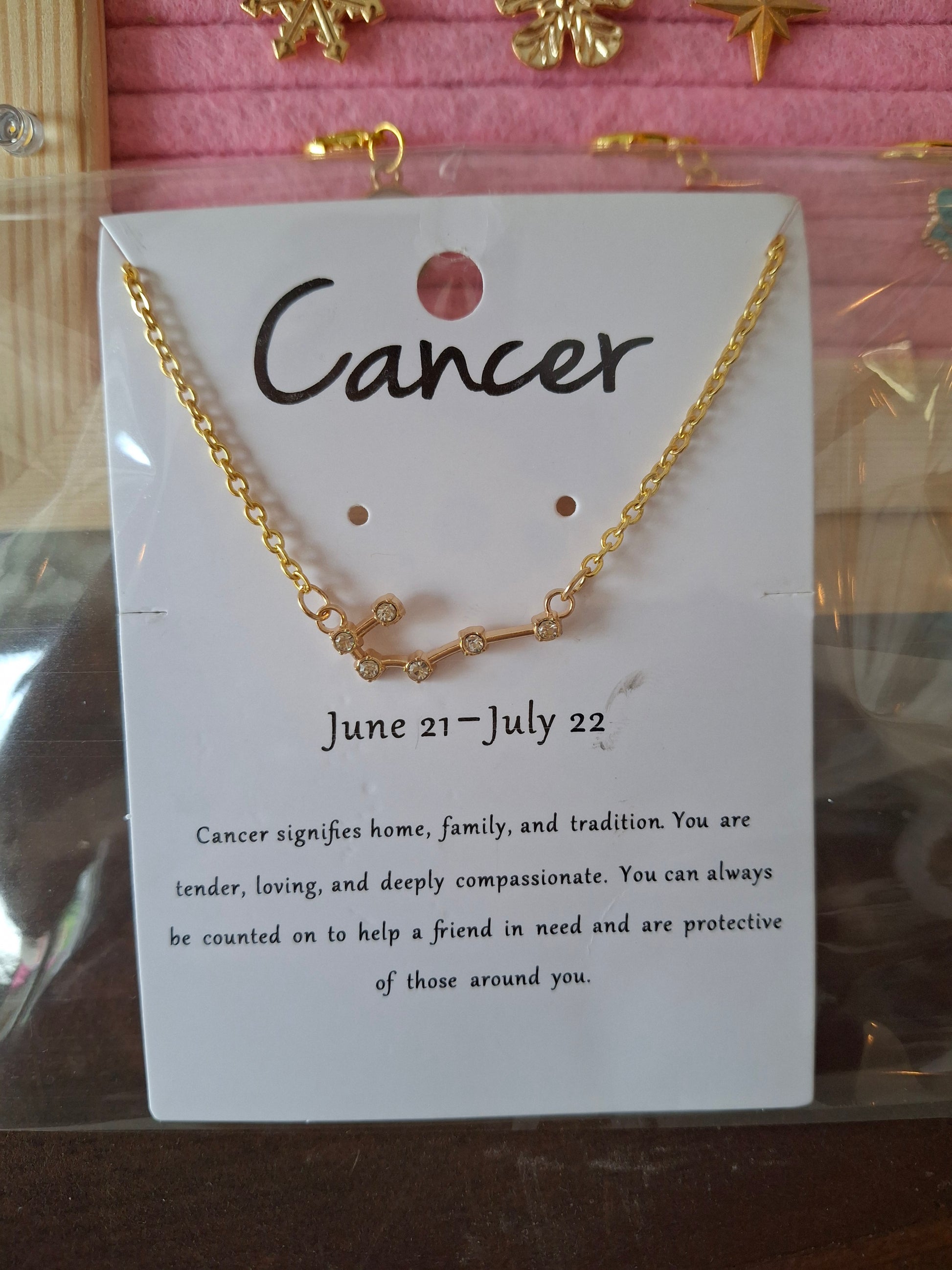 Zodiac Necklaces
