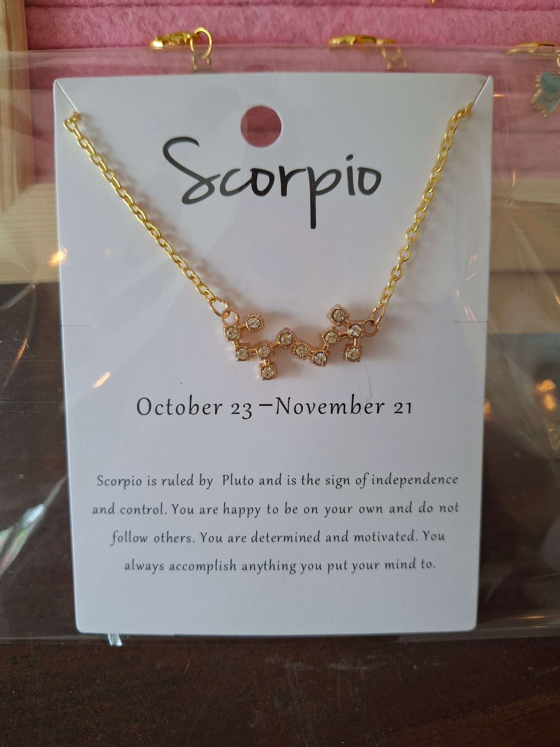 Zodiac Necklaces