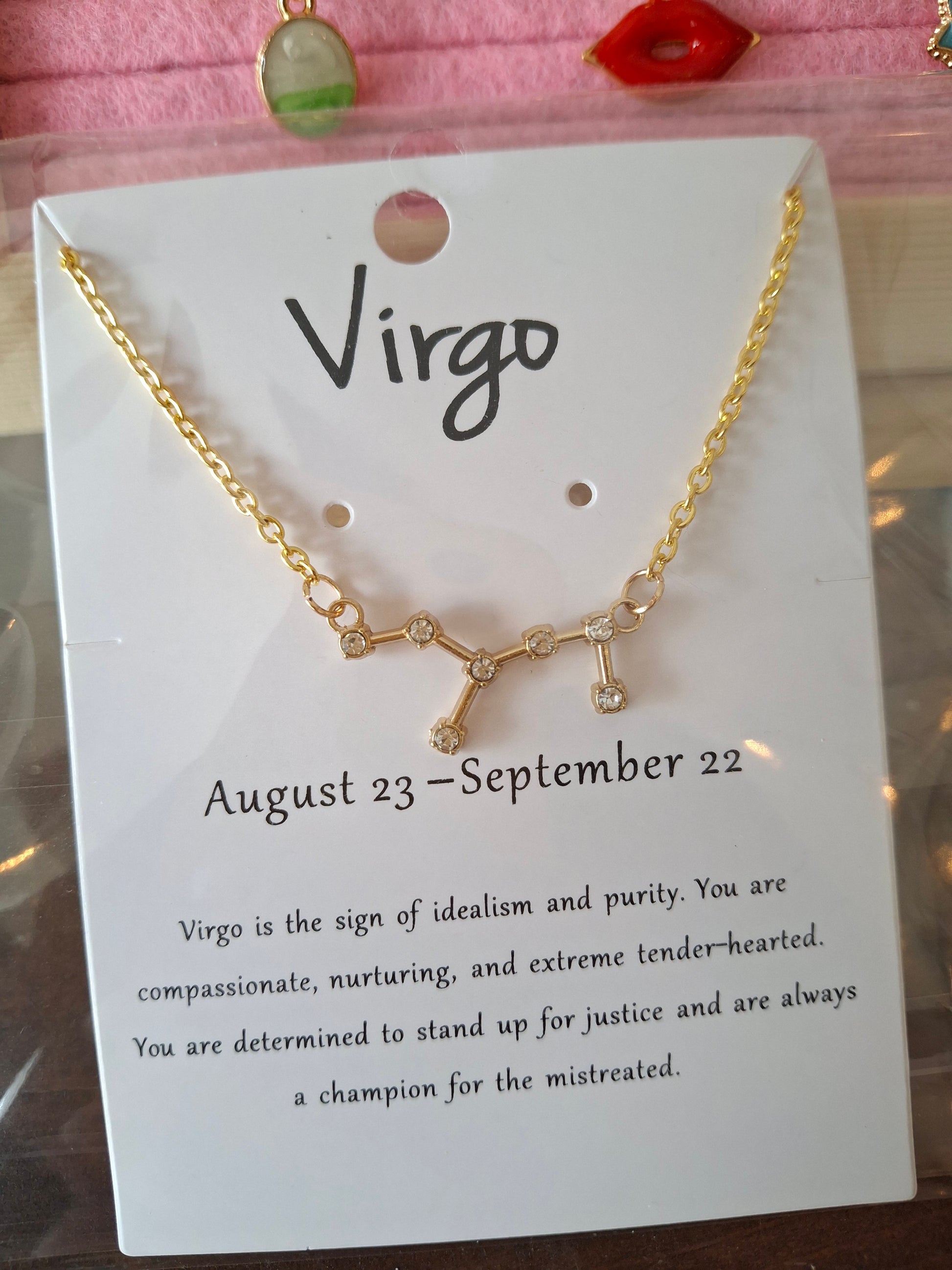 Zodiac Necklaces
