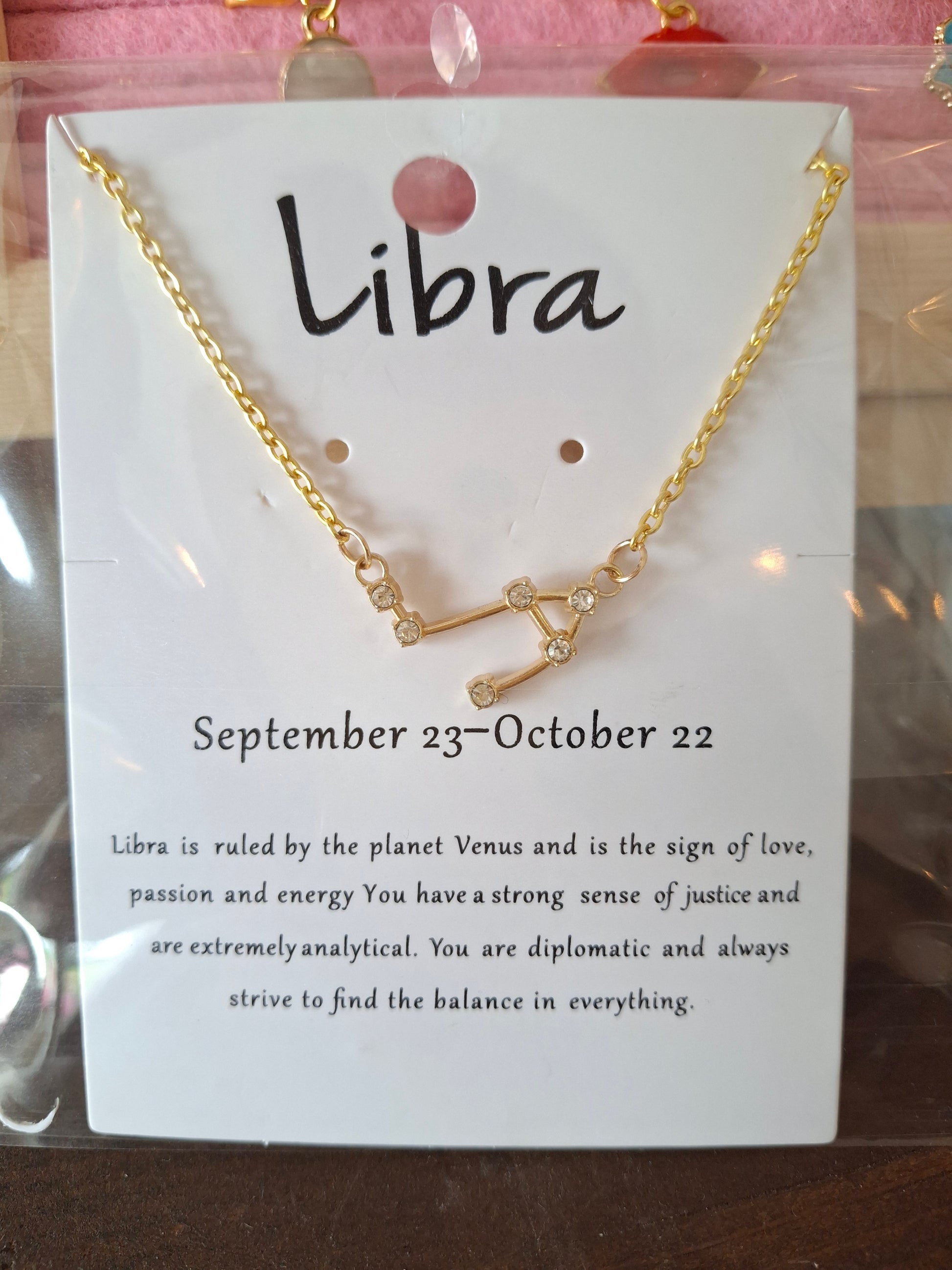Zodiac Necklaces