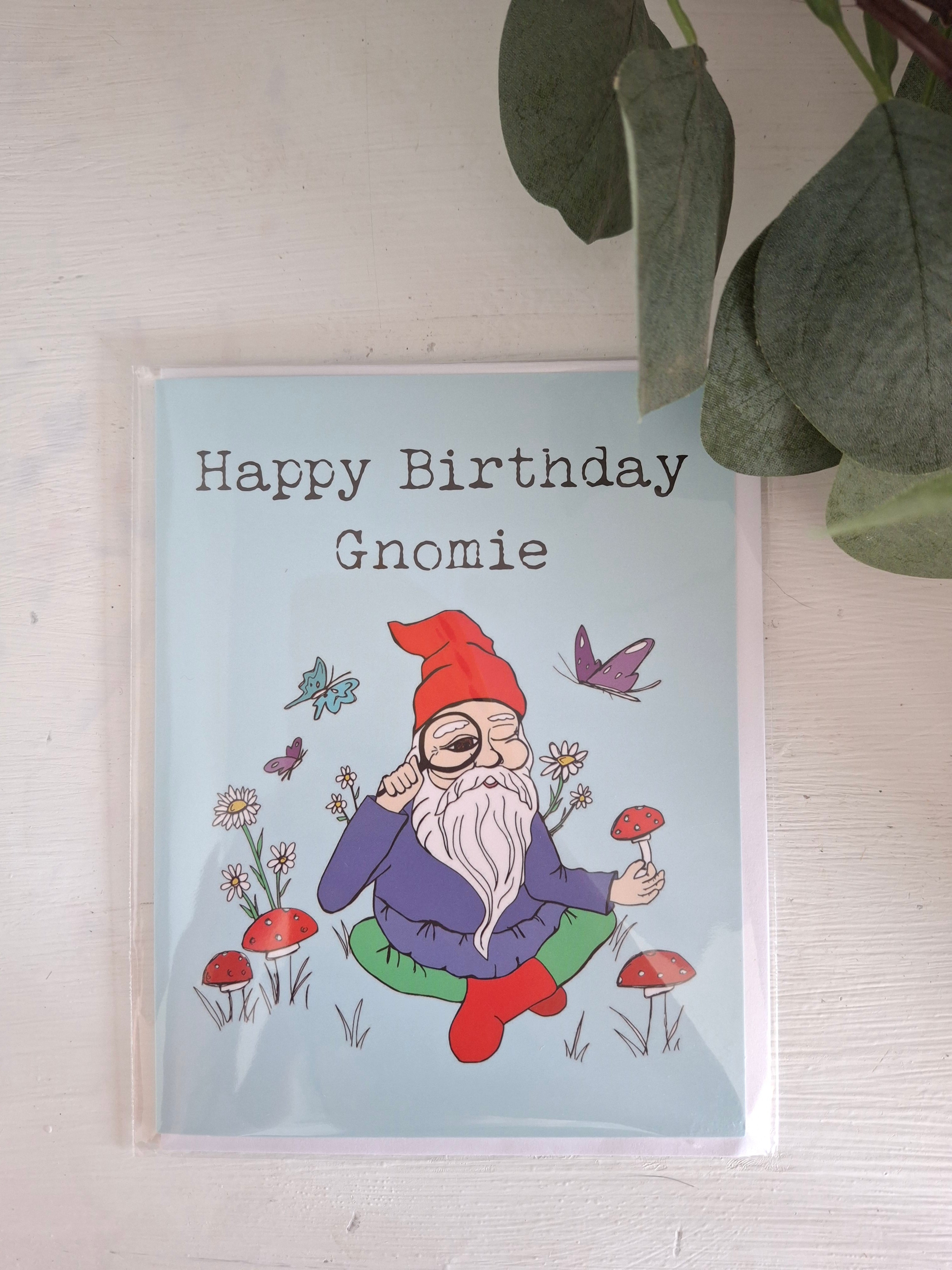 Hand Drawn Funny Greeting Cards