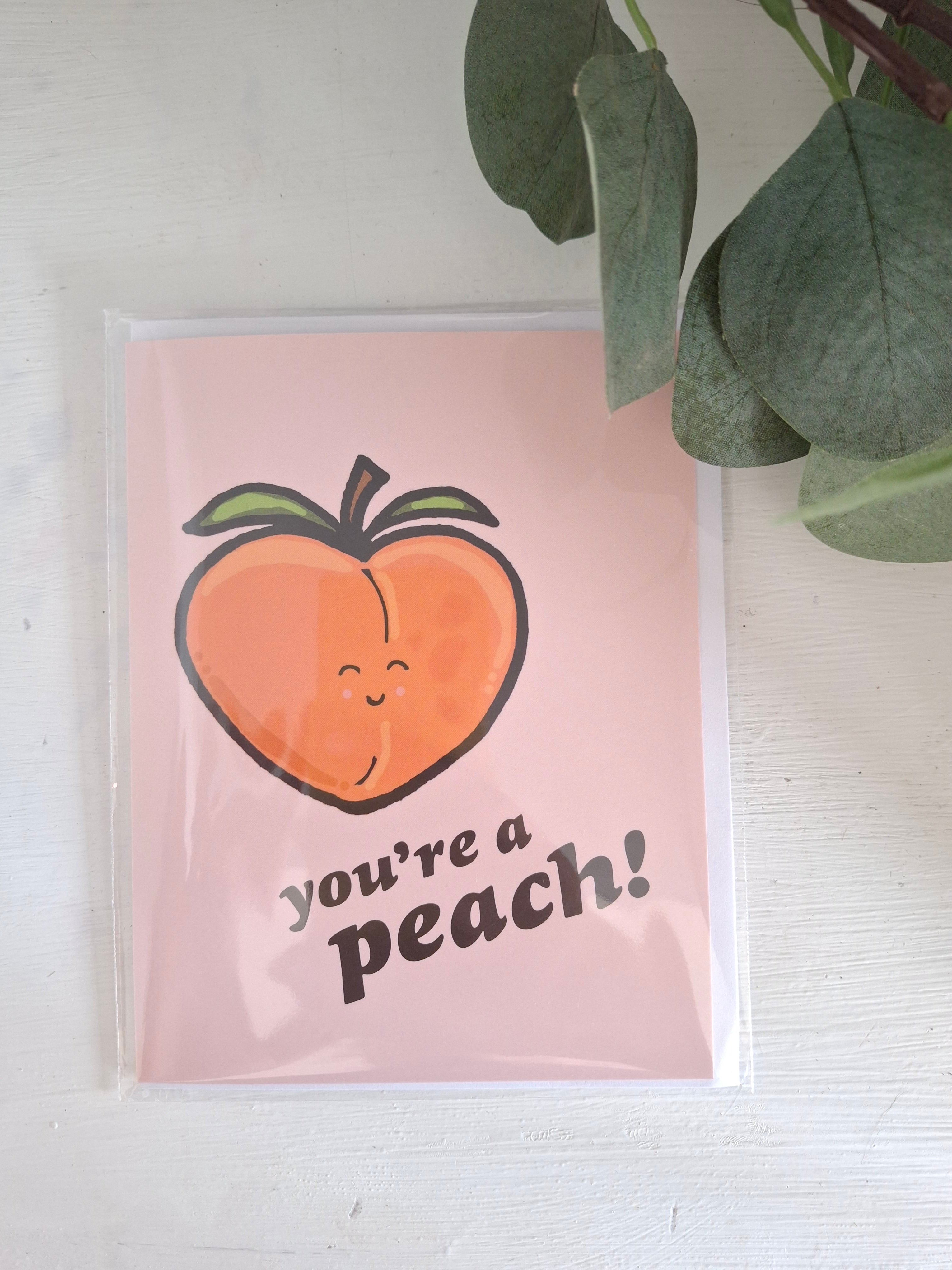 Hand Drawn Funny Greeting Cards