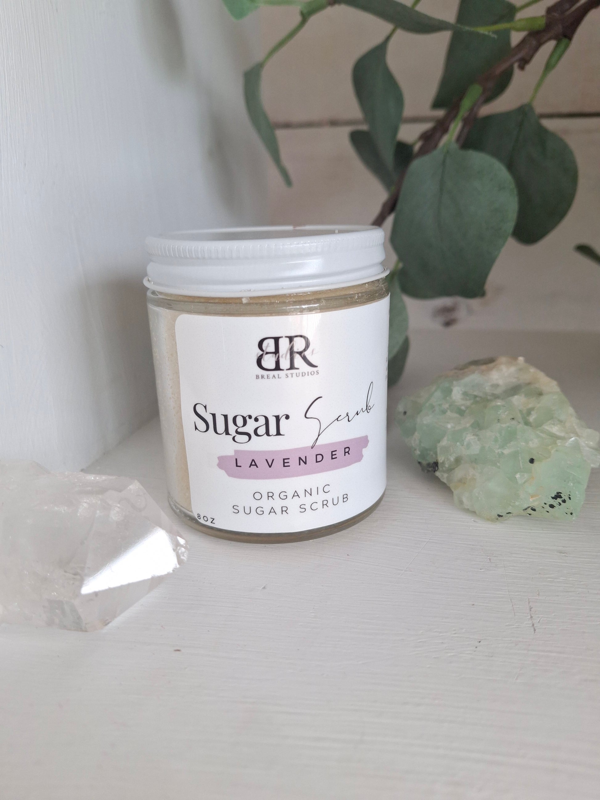 Organic Sugar Scrub