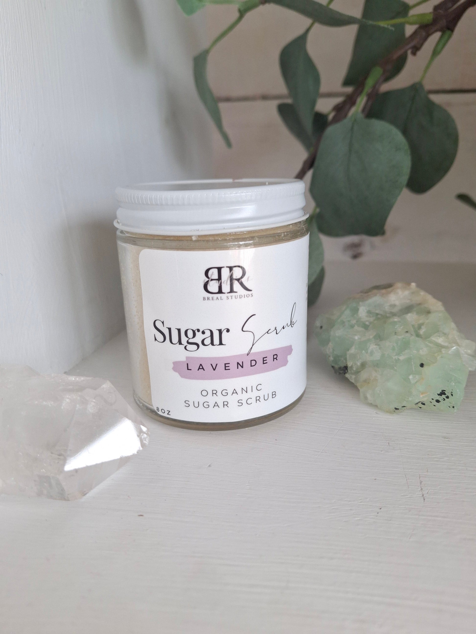 Organic Sugar Scrub