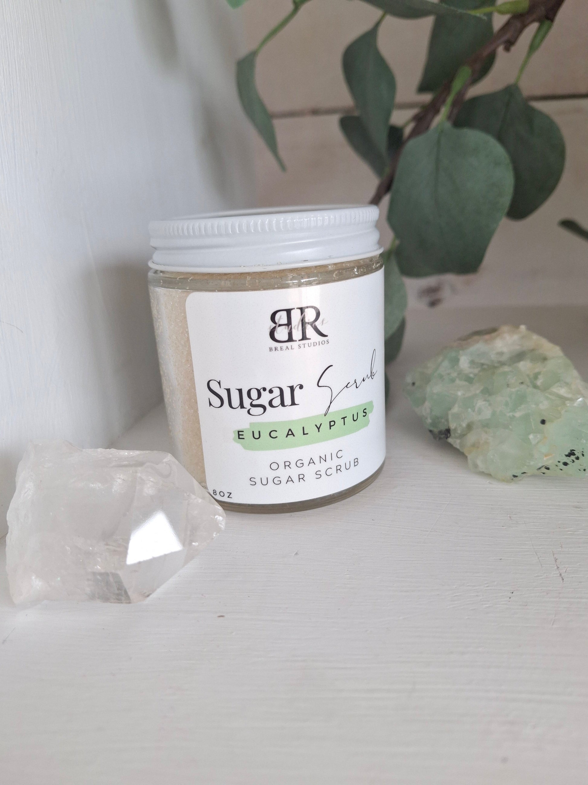 Organic Sugar Scrub
