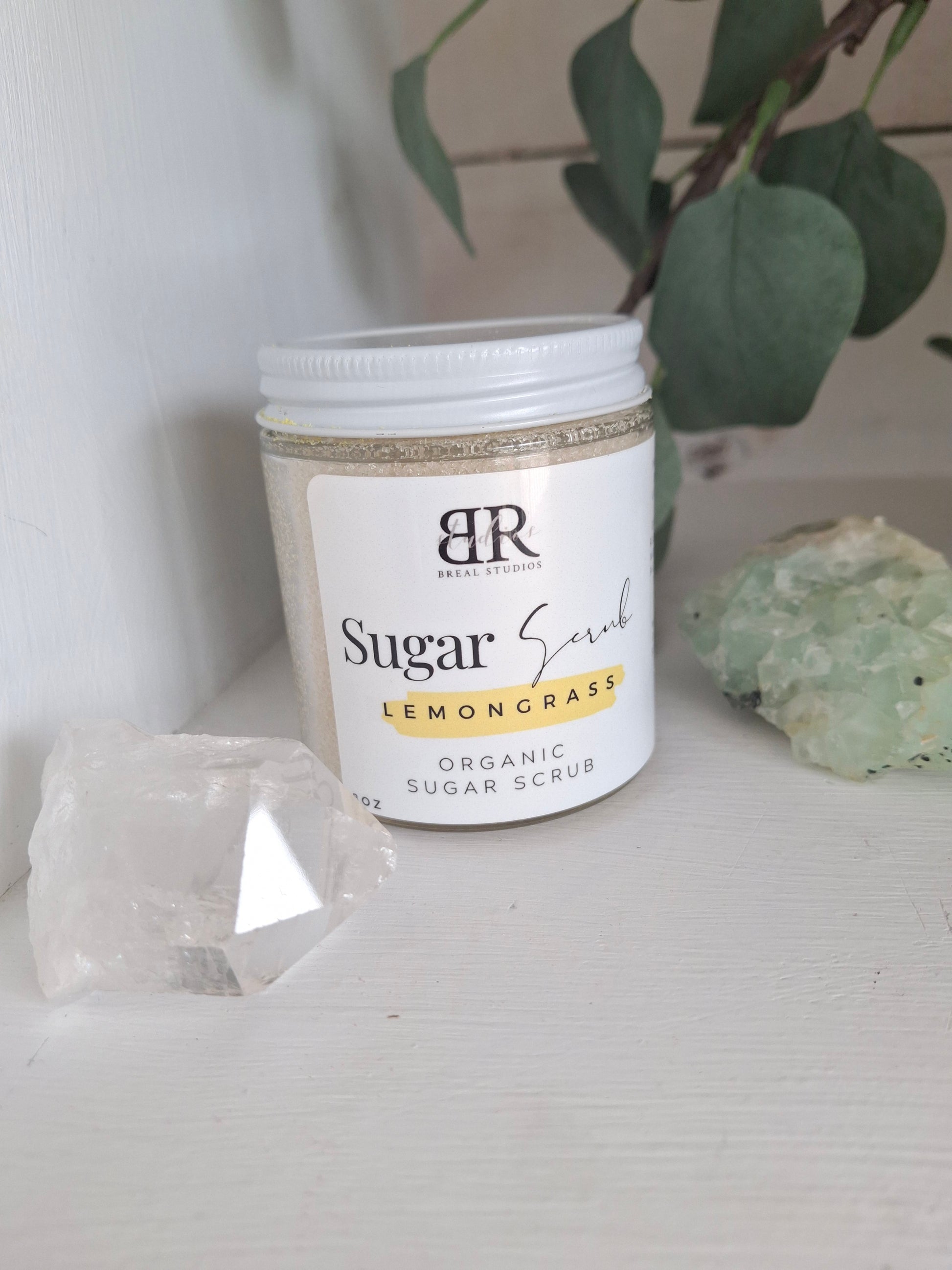 Organic Sugar Scrub