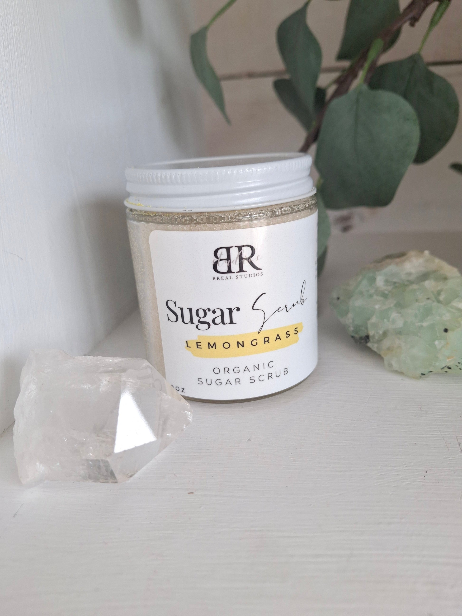 Organic Sugar Scrub