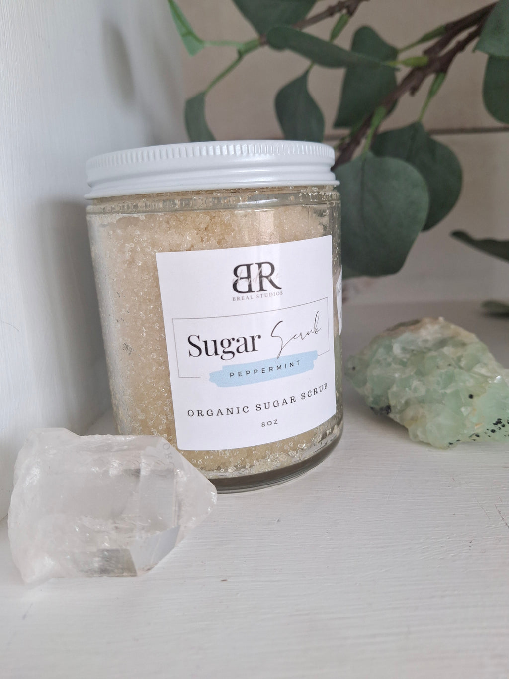 Organic Sugar Scrub