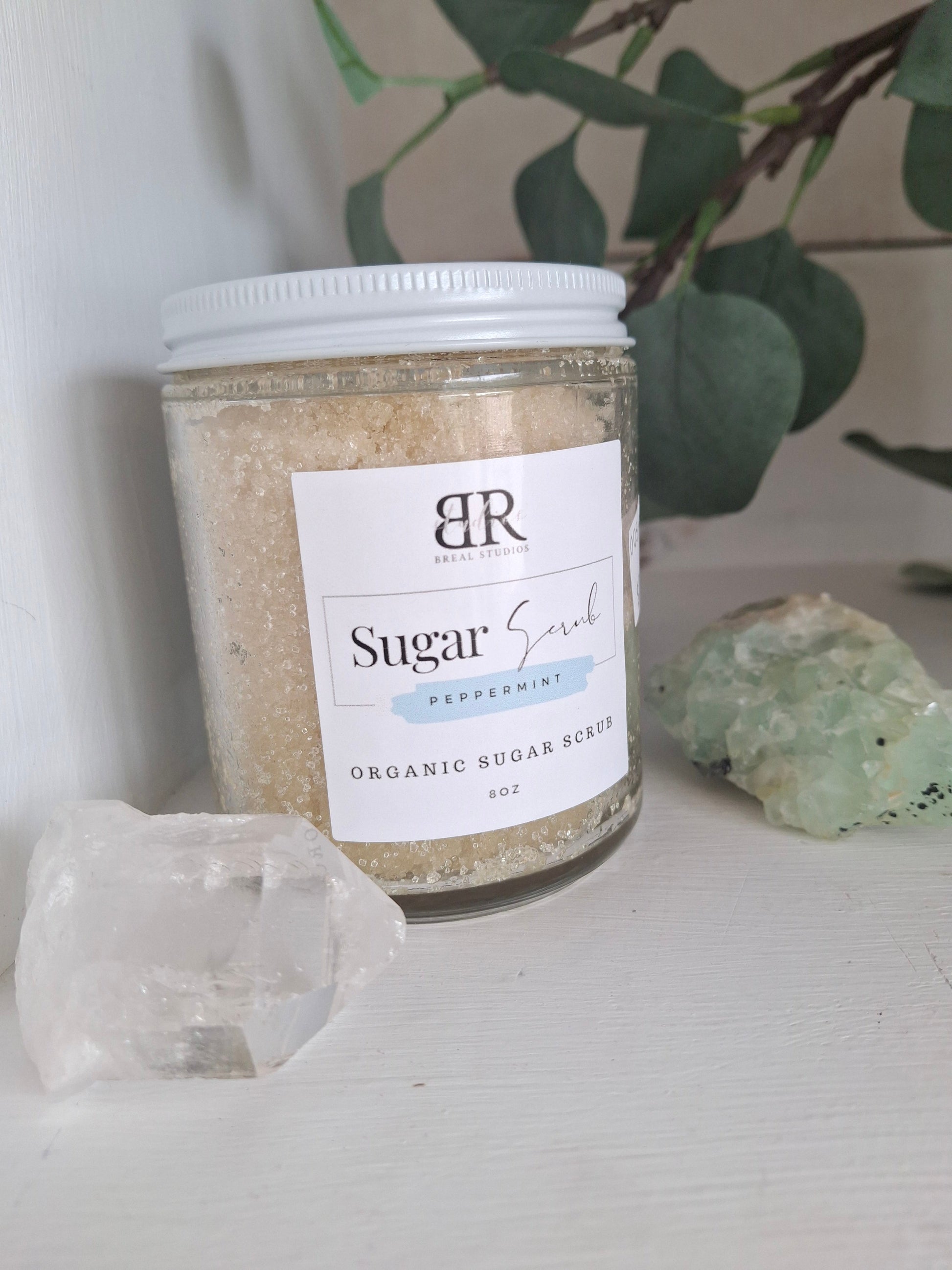 Organic Sugar Scrub