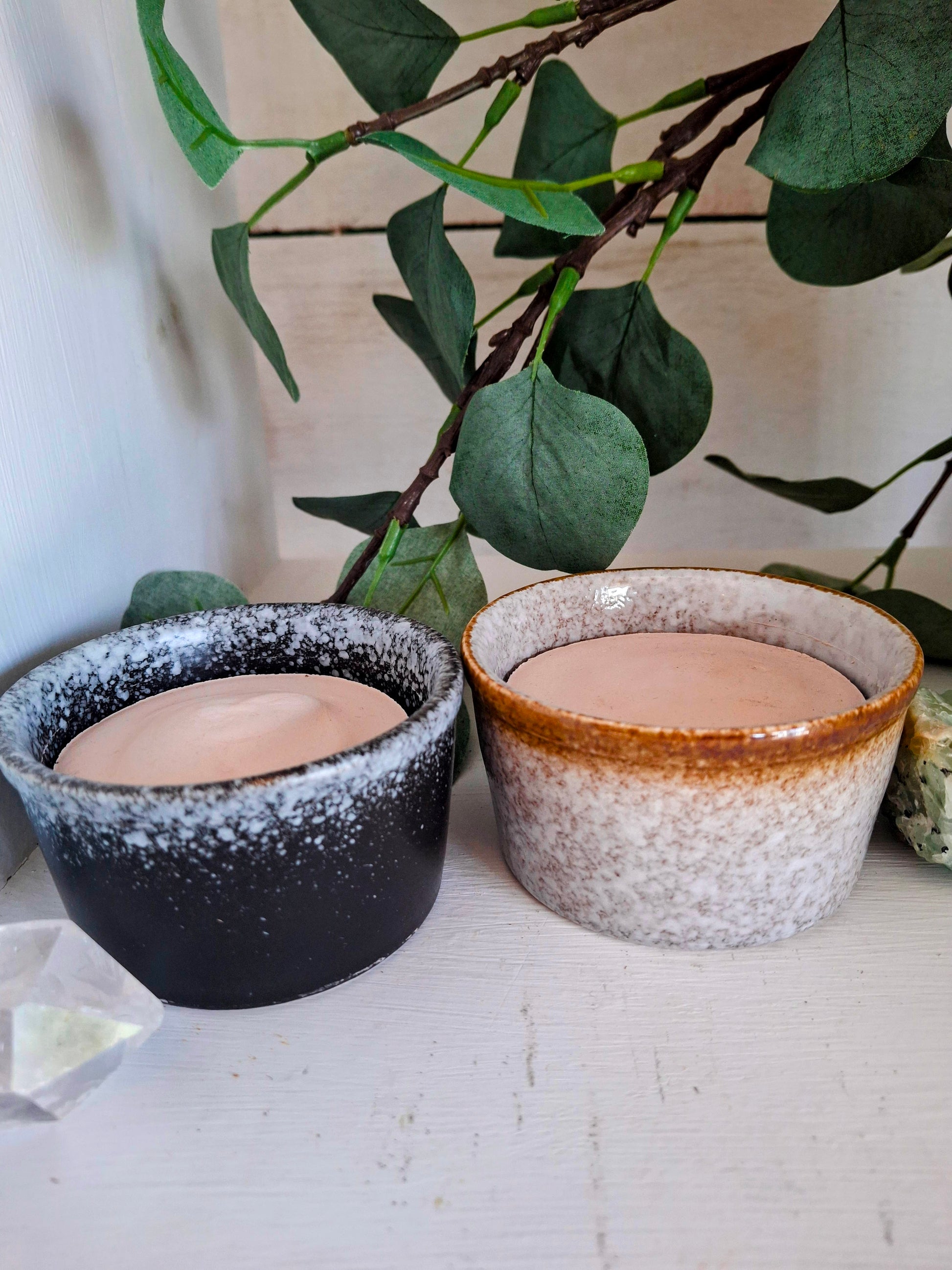 Shaving Soap Pot