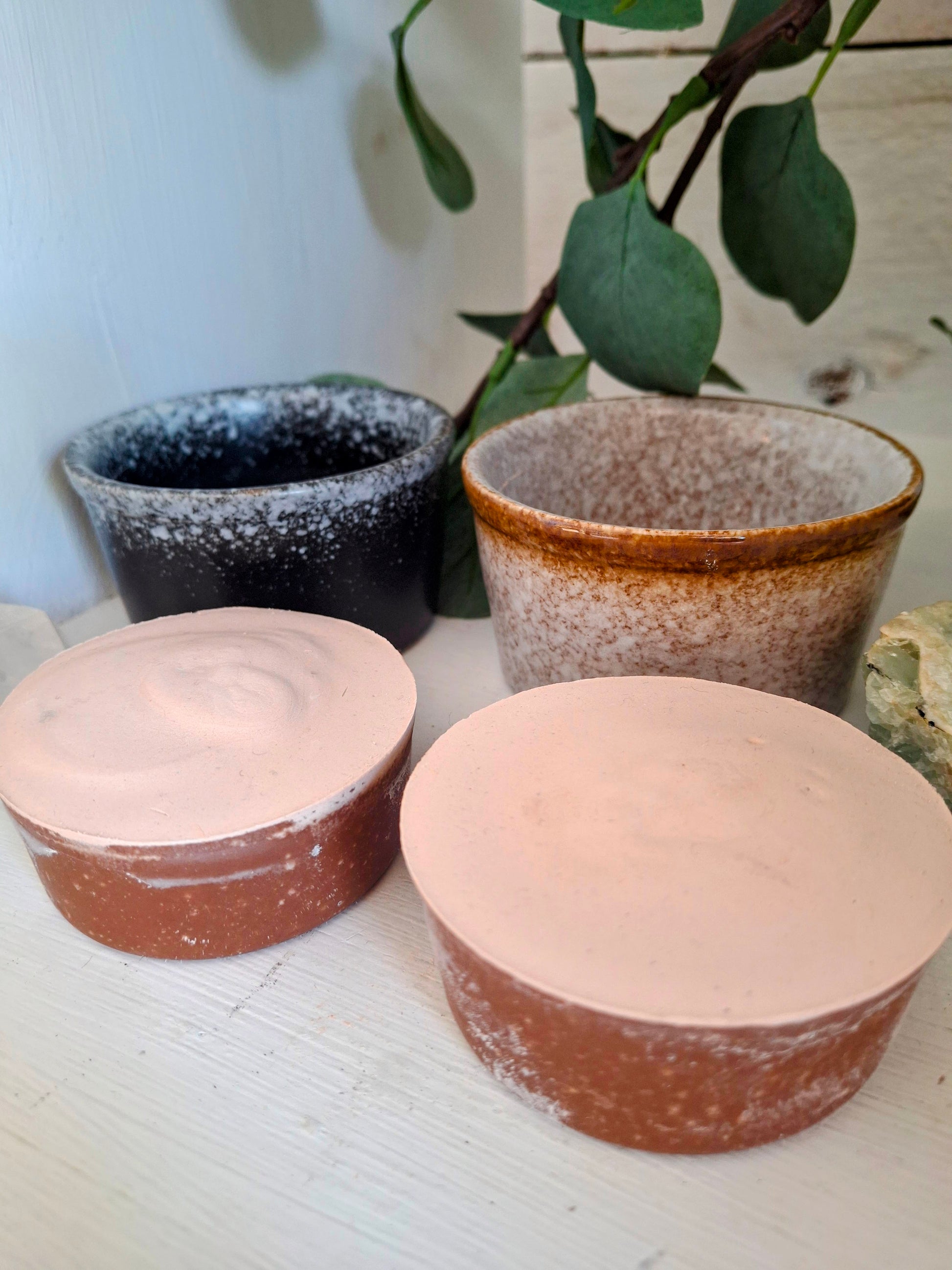 Shaving Soap Pot