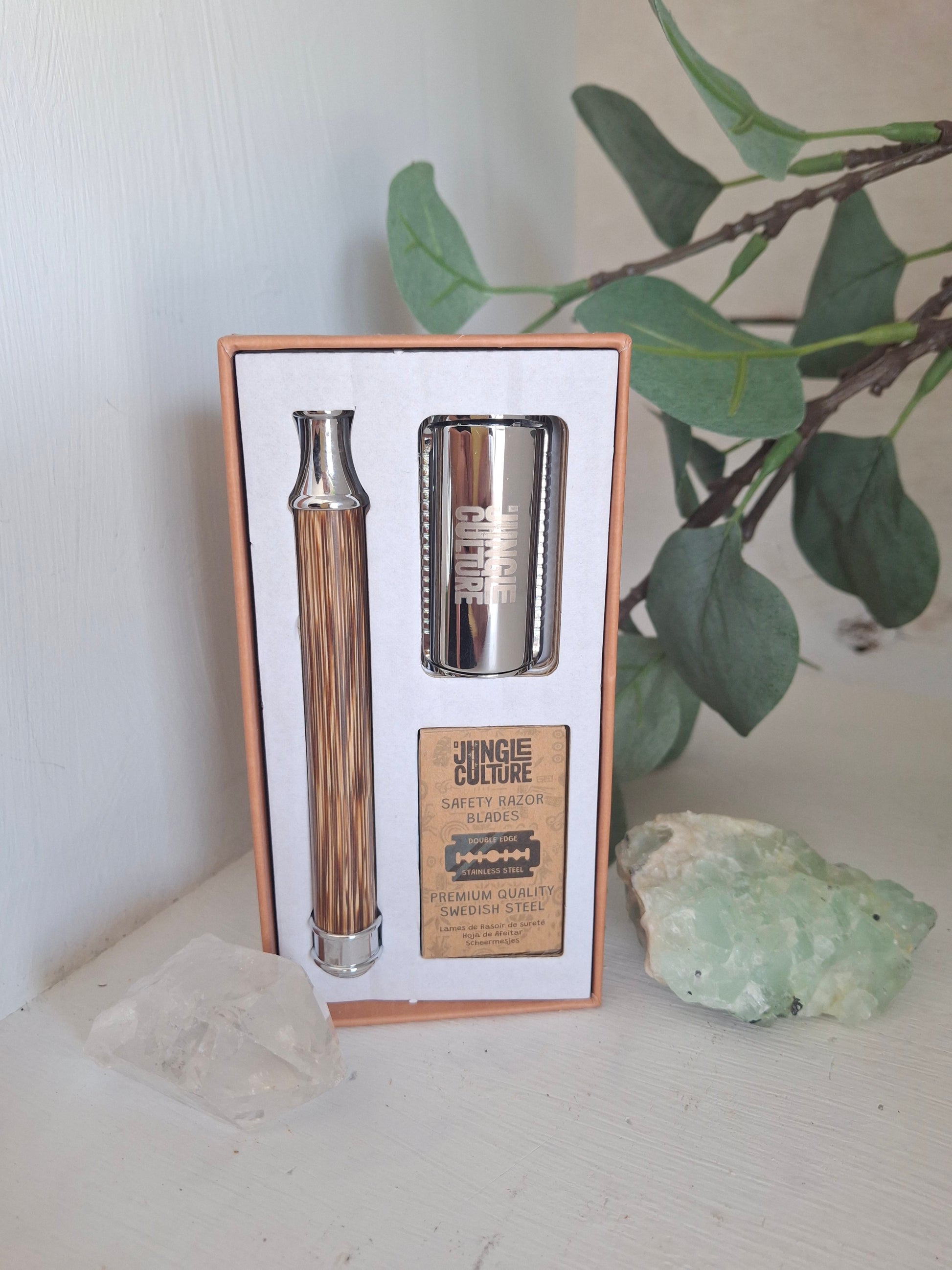 Reusable Safety Razors