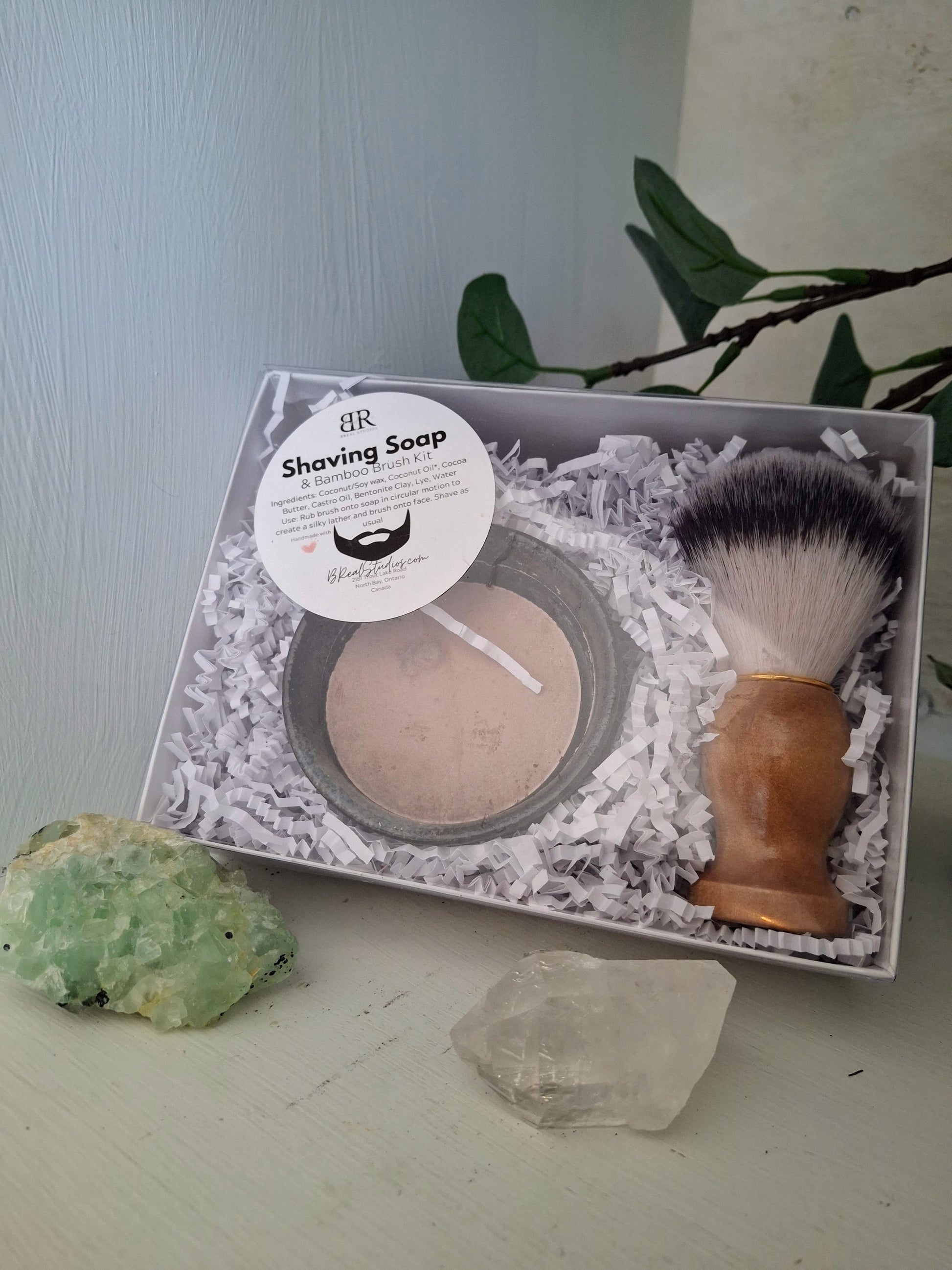 Shaving Soap Kit