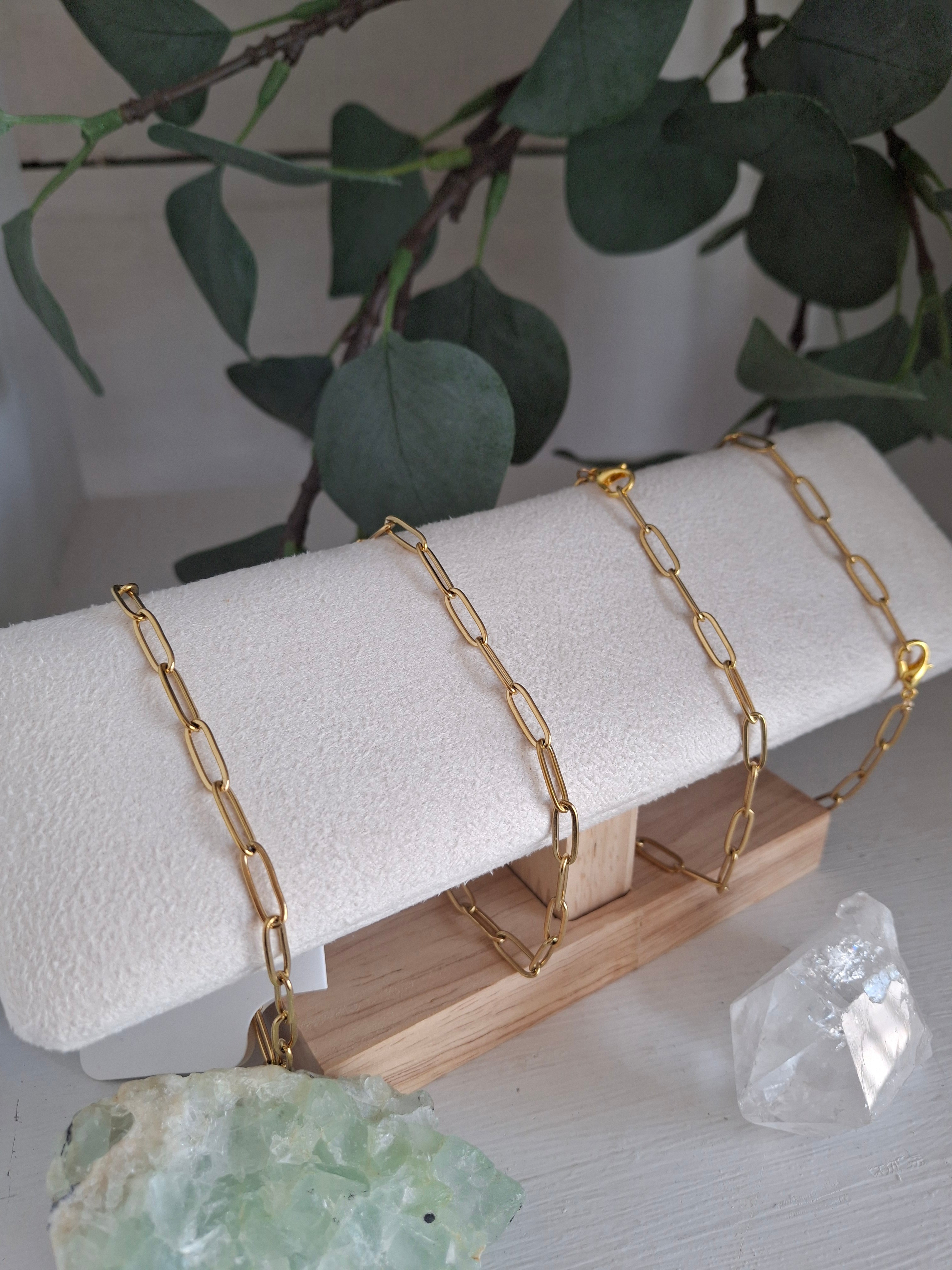 Gold Bracelet/Necklace