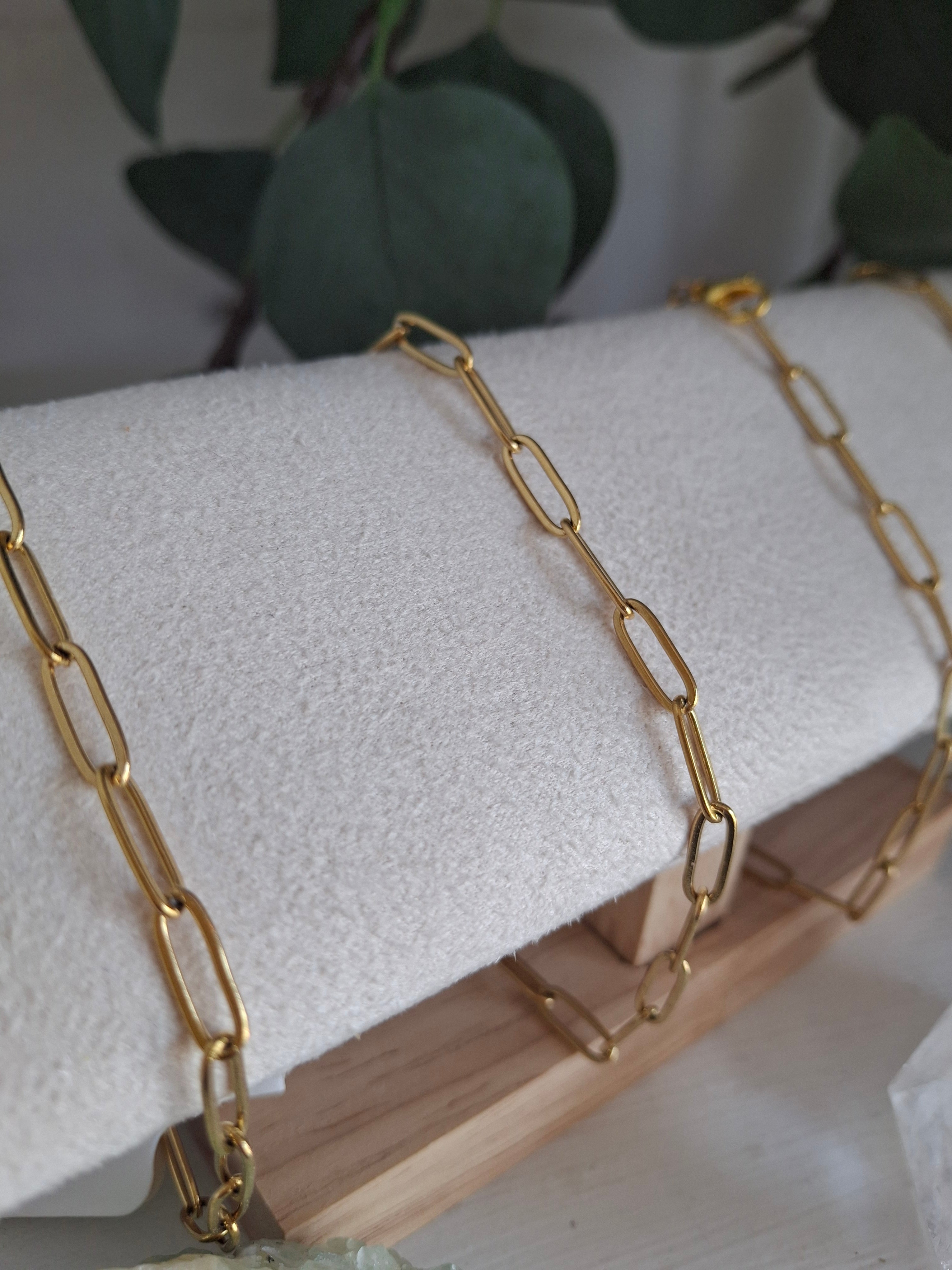 Gold Bracelet/Necklace