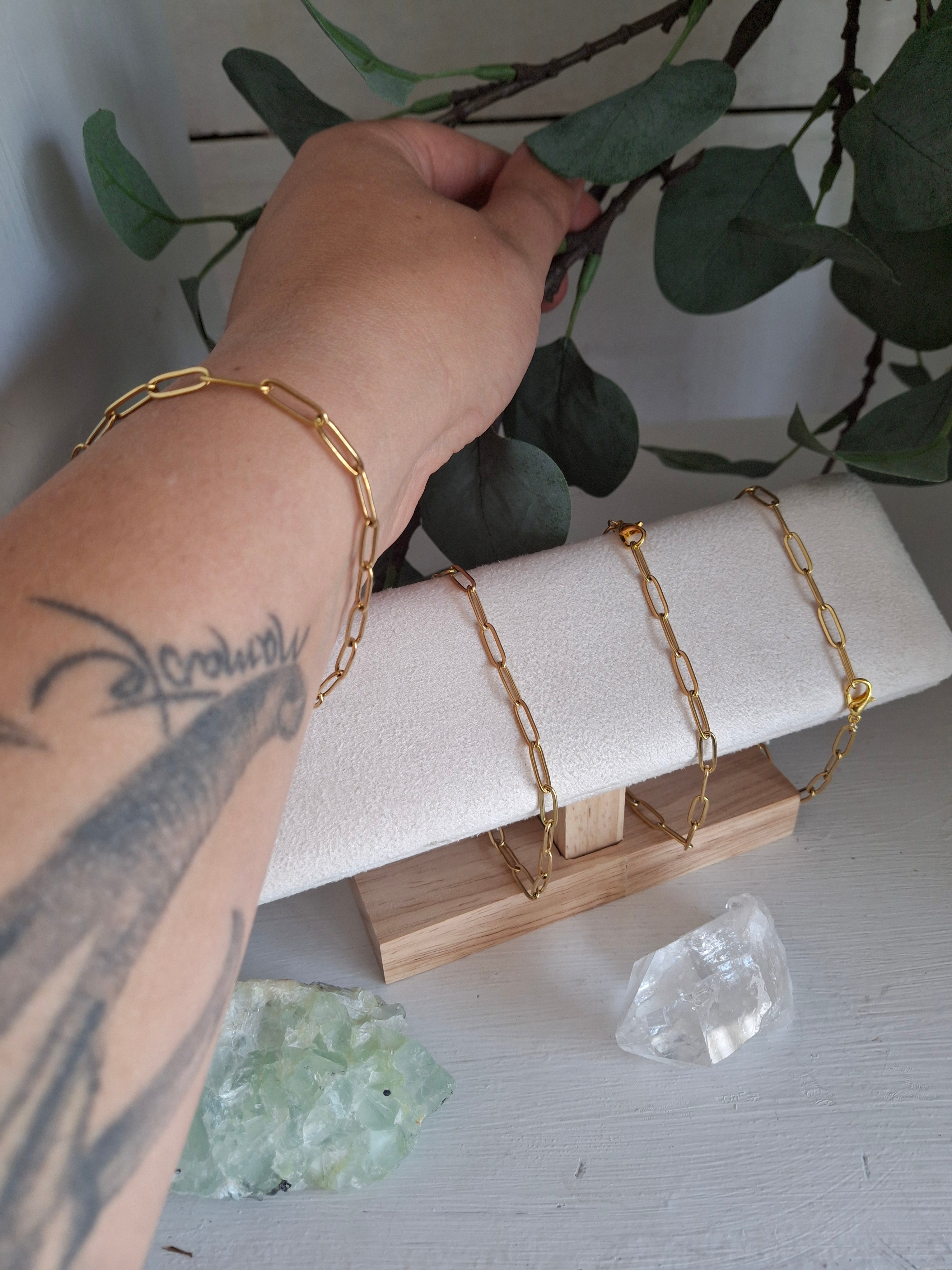 Gold Bracelet/Necklace