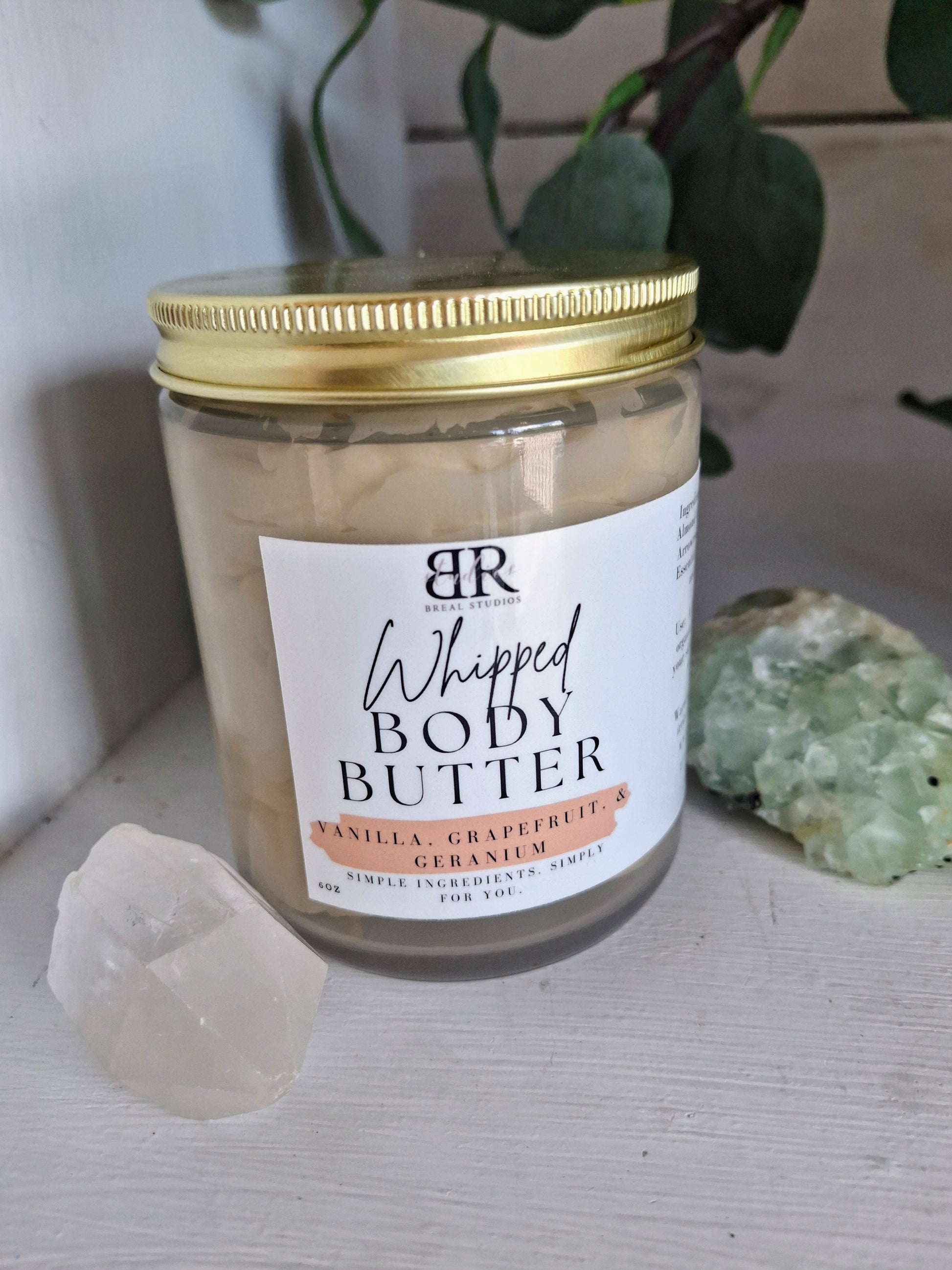 Whipped Body Butter