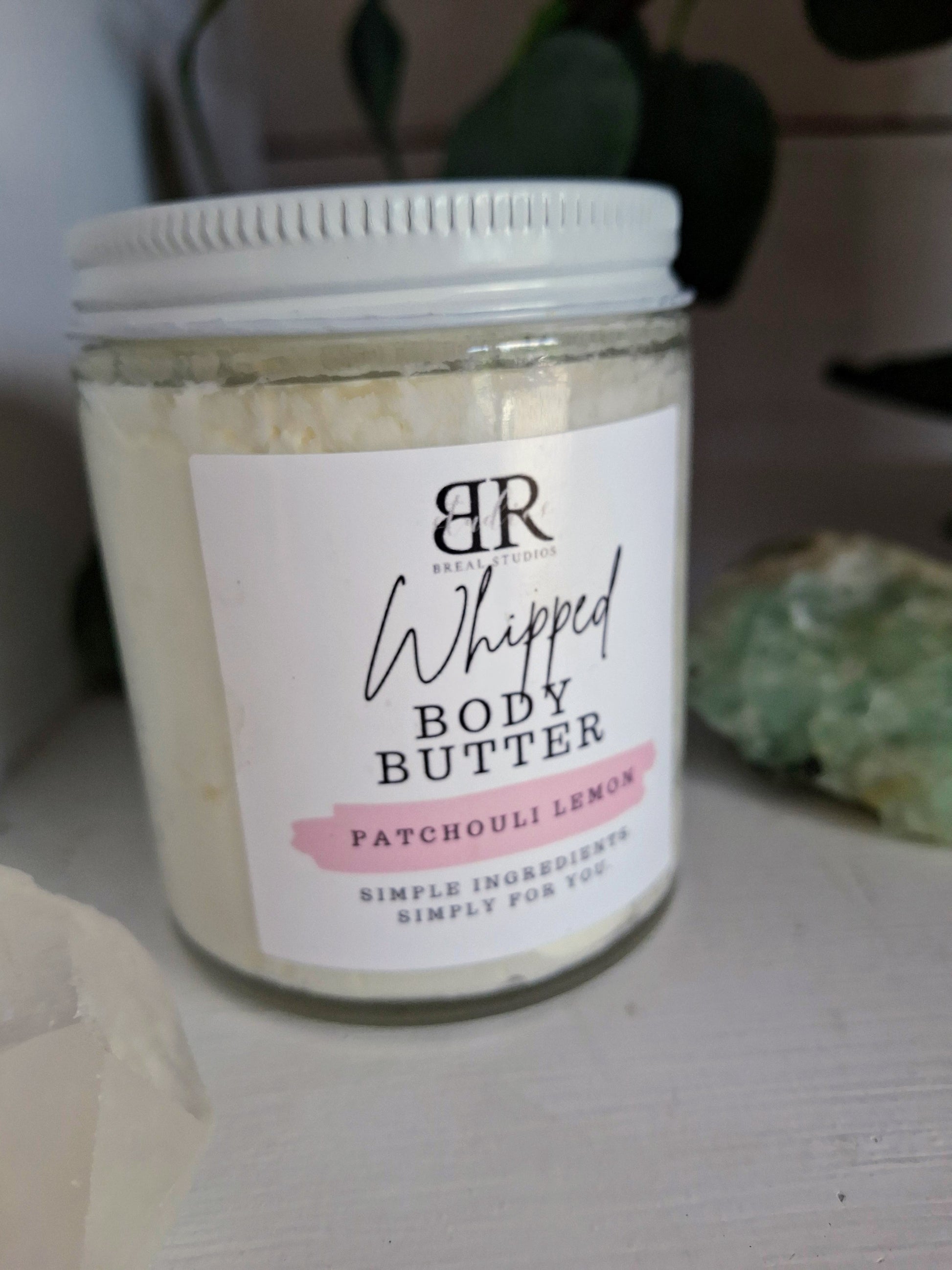 Whipped Body Butter