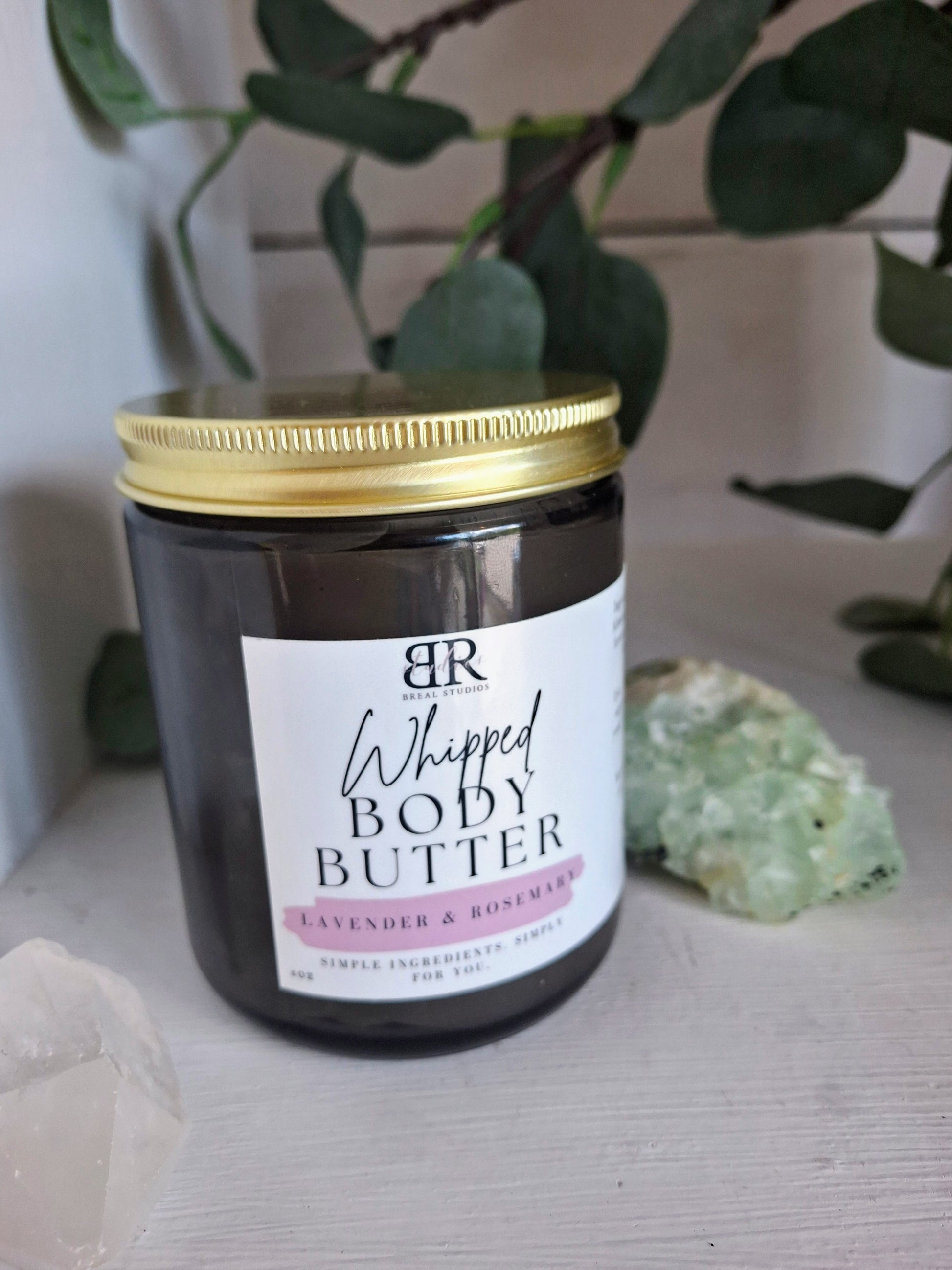 Whipped Body Butter
