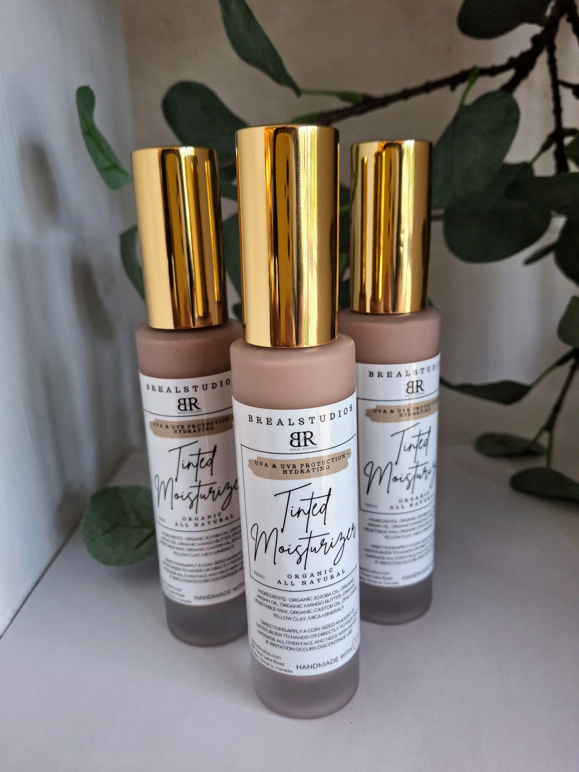 Tinted Moisturizer with SPF