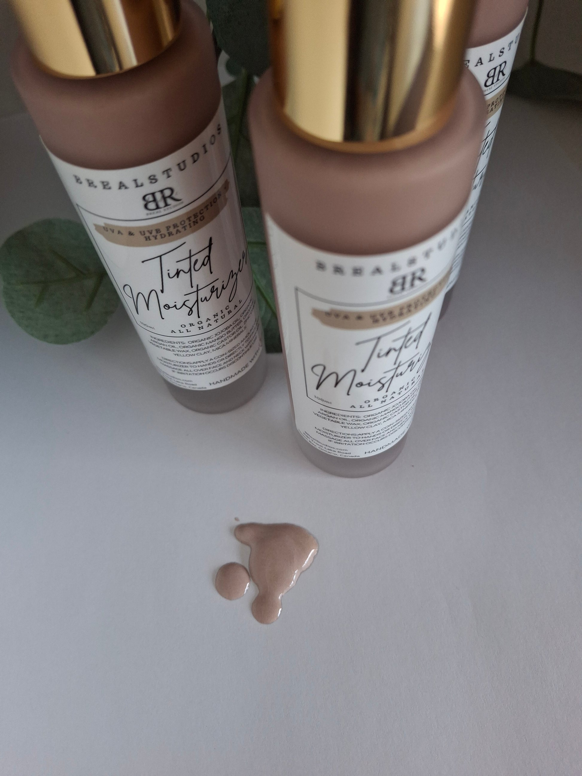 Tinted Moisturizer with SPF