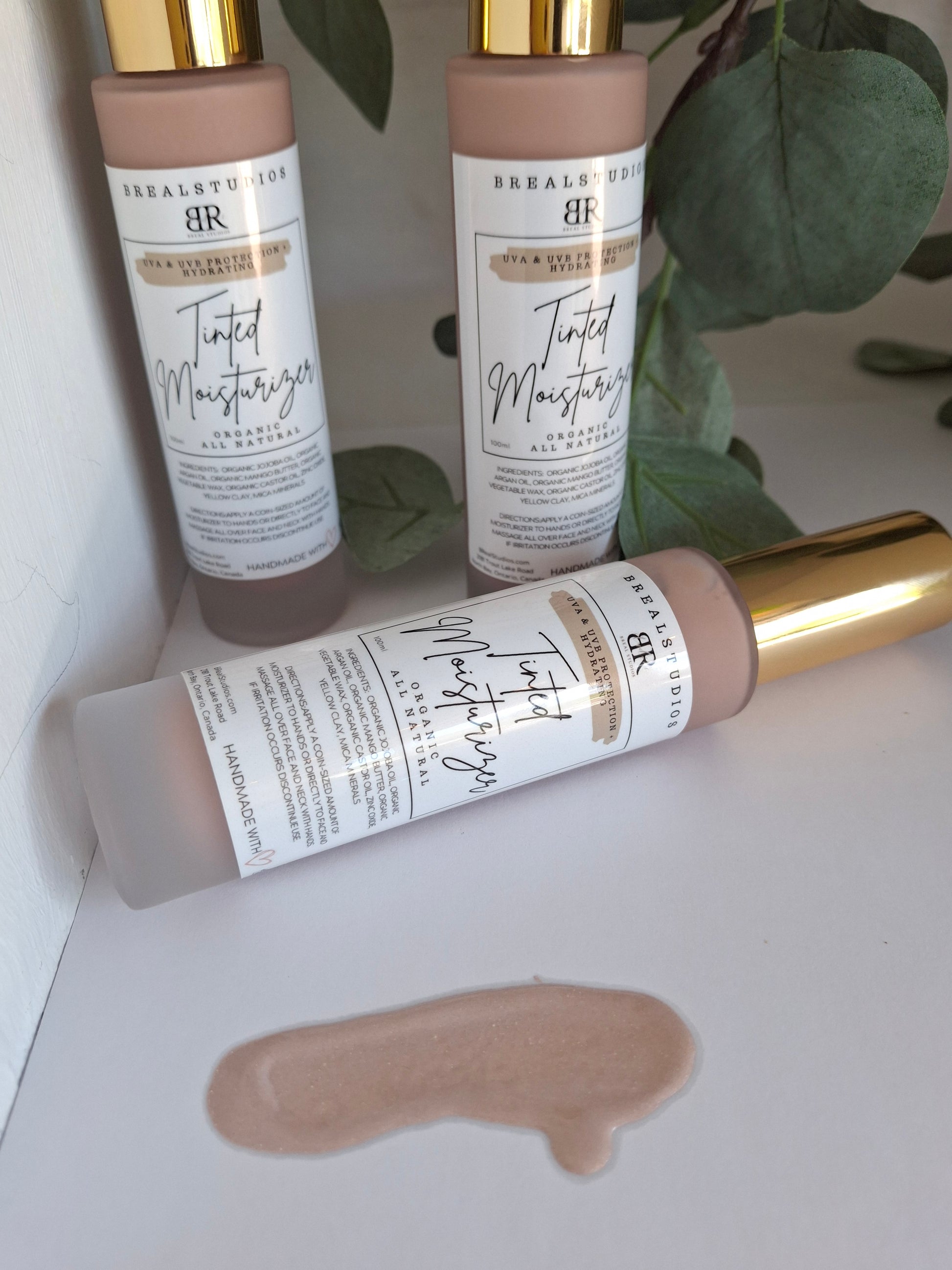 Tinted Moisturizer with SPF