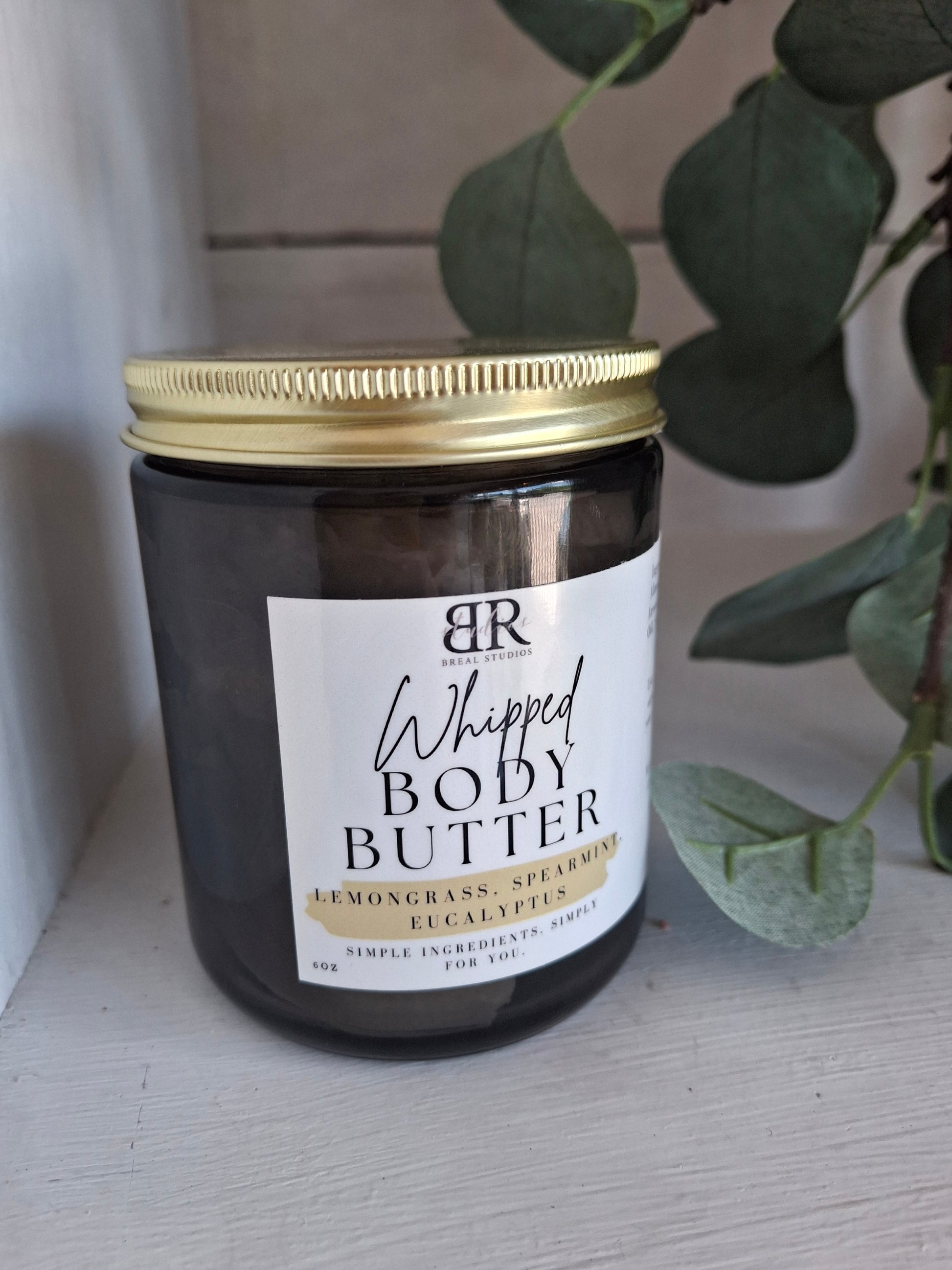 Whipped Body Butter
