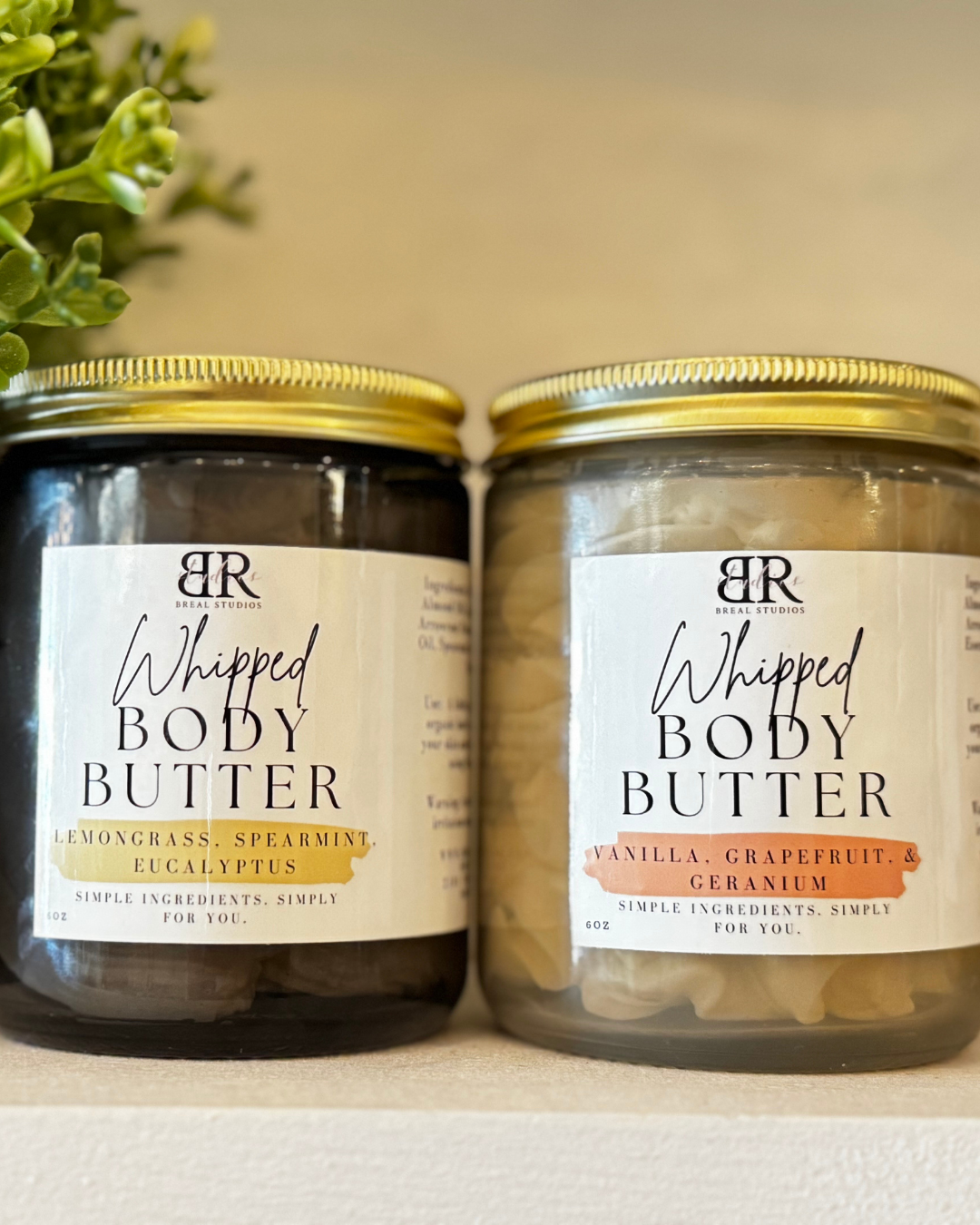 Whipped Body Butter